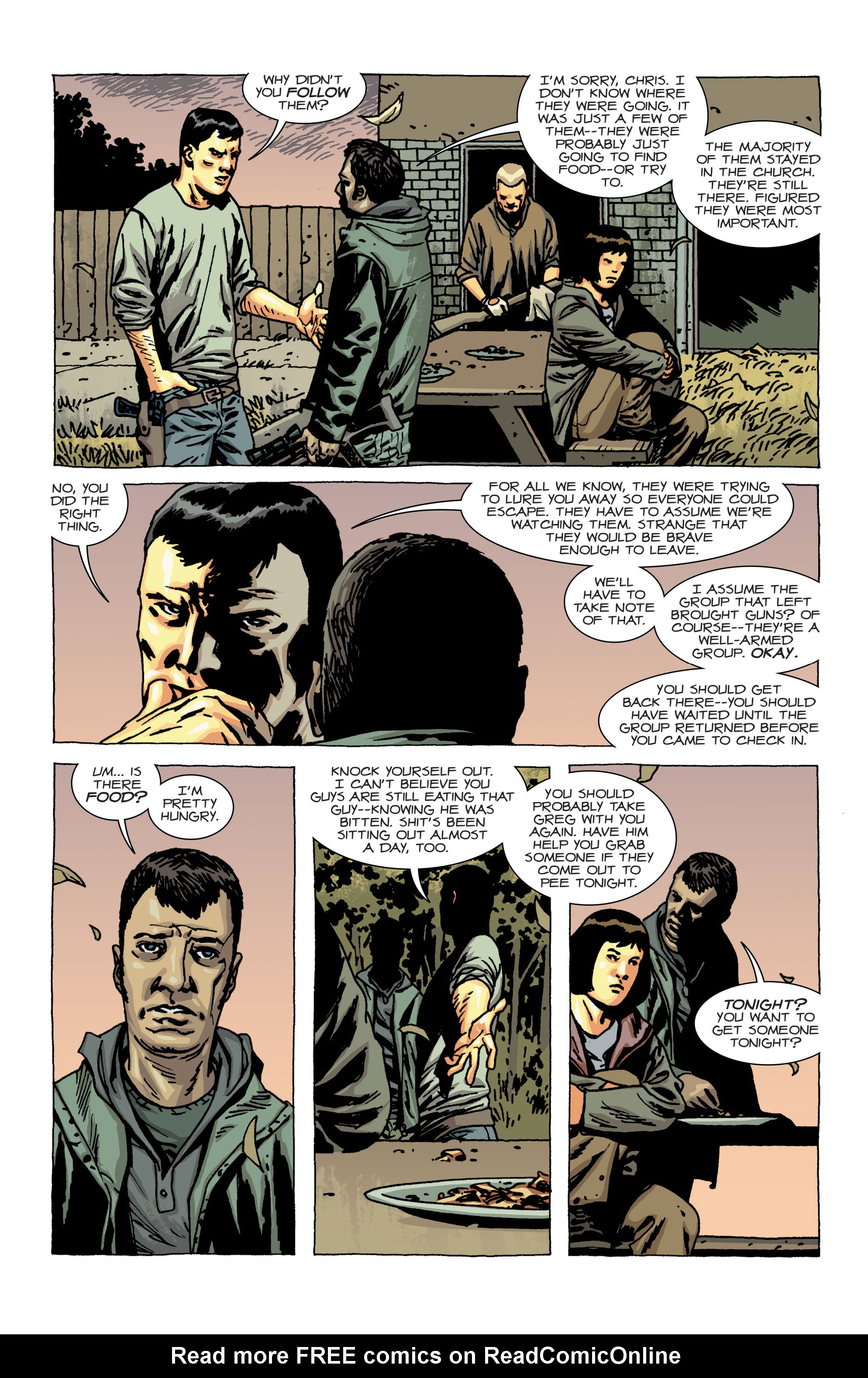 Read online The Walking Dead Deluxe comic -  Issue #65 - 13