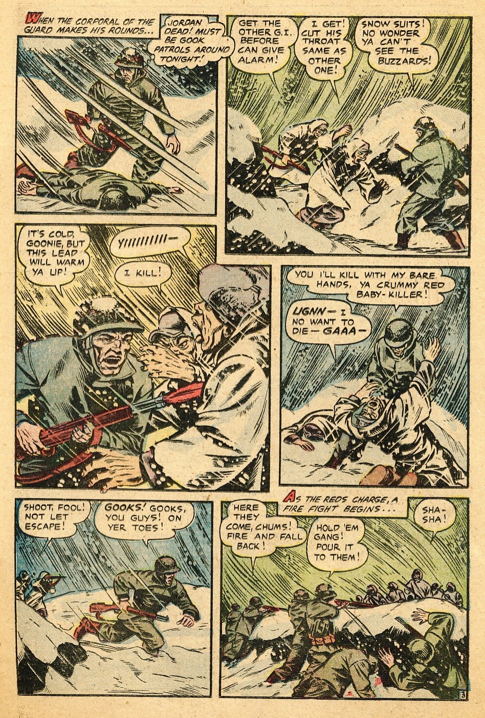 Read online Fighting Man comic -  Issue #8 - 21
