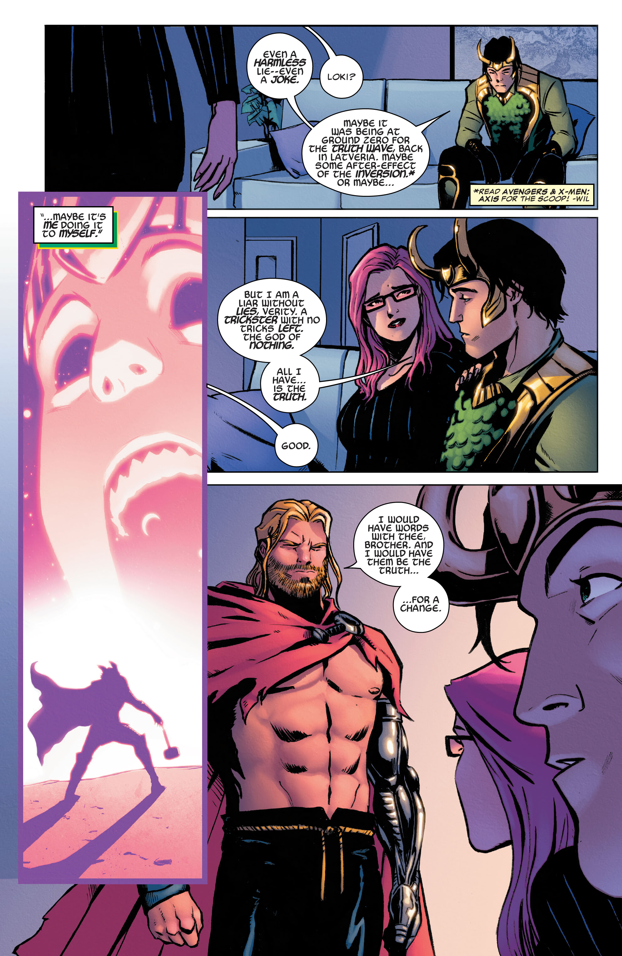 Read online Loki: God of Stories Omnibus comic -  Issue # TPB (Part 6) - 21