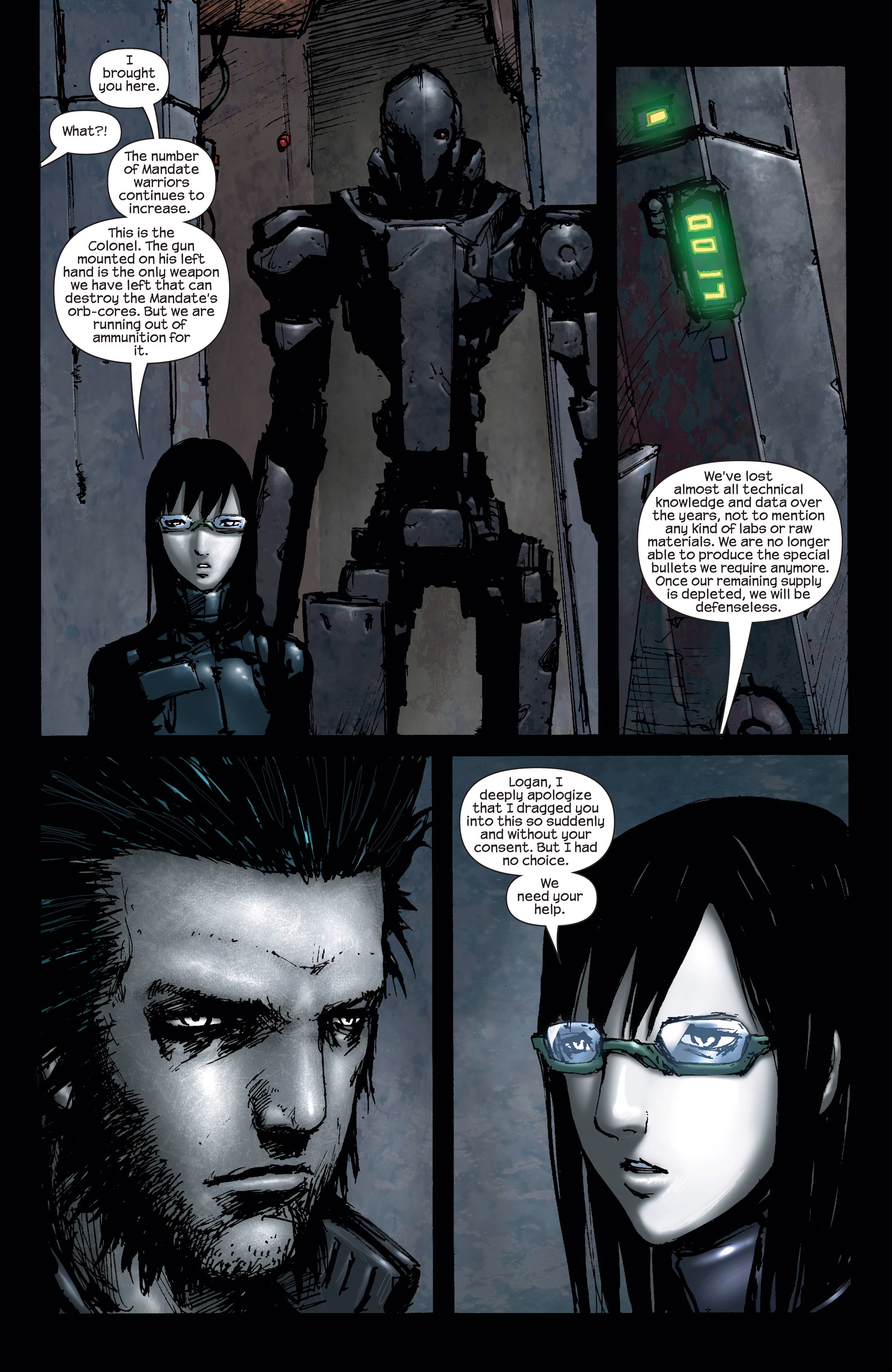 Read online Wolverine: Snikt! (2023) comic -  Issue # TPB - 42