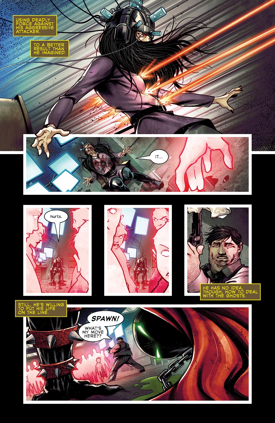 King Spawn issue 23 - Page 13