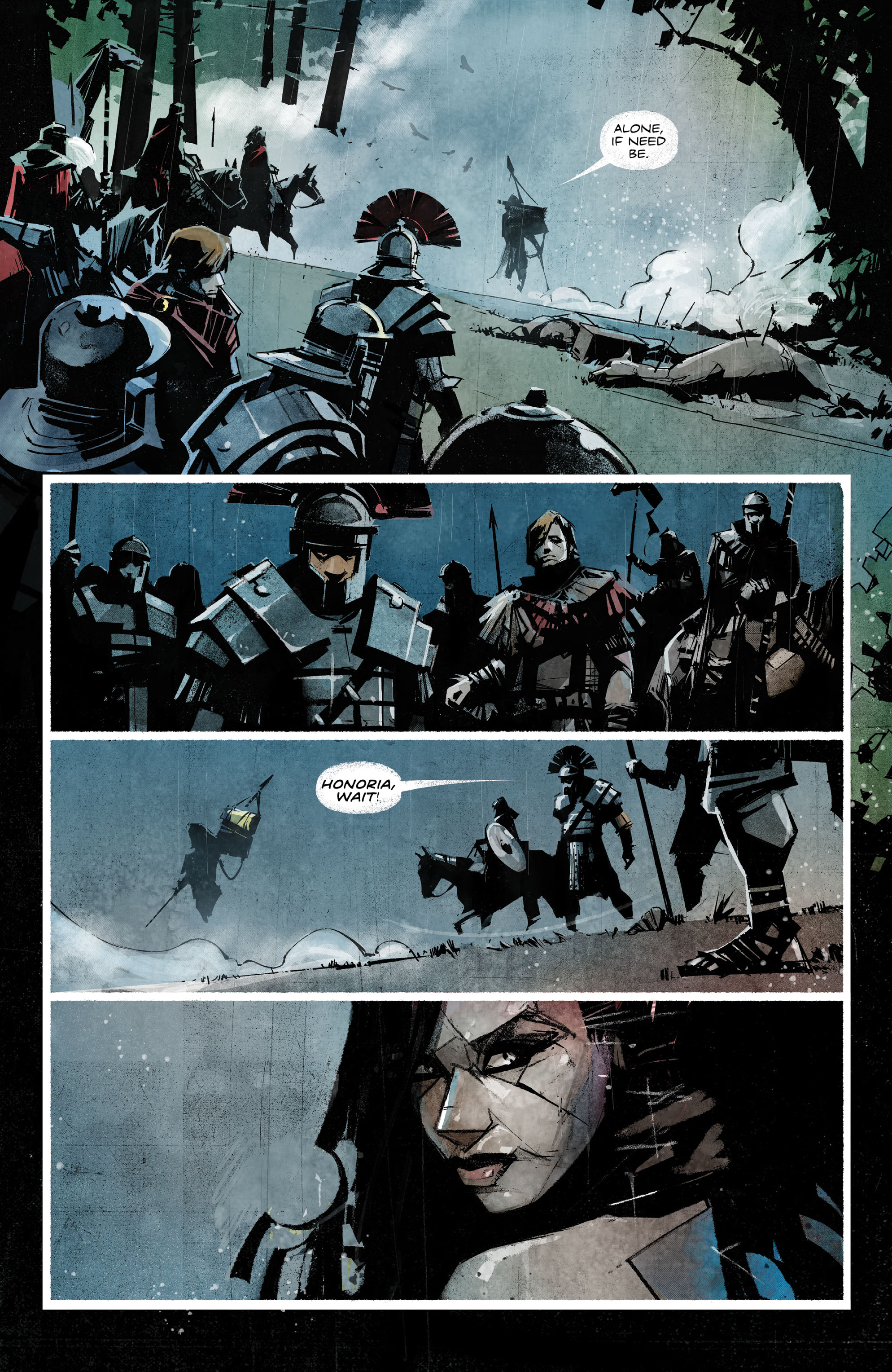 Read online Dead Romans comic -  Issue #2 - 11