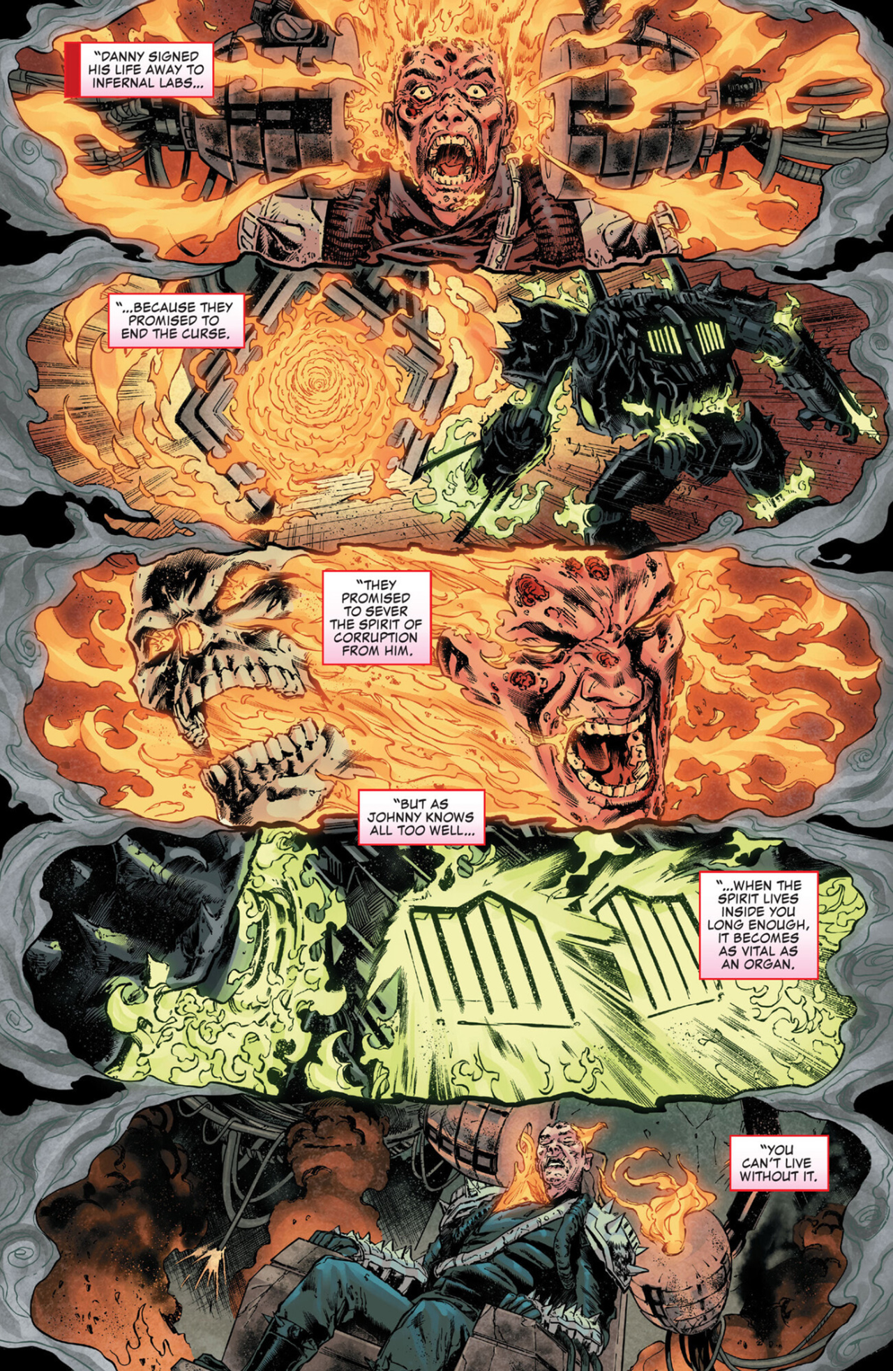 Read online Ghost Rider (2022) comic -  Issue #15 - 6