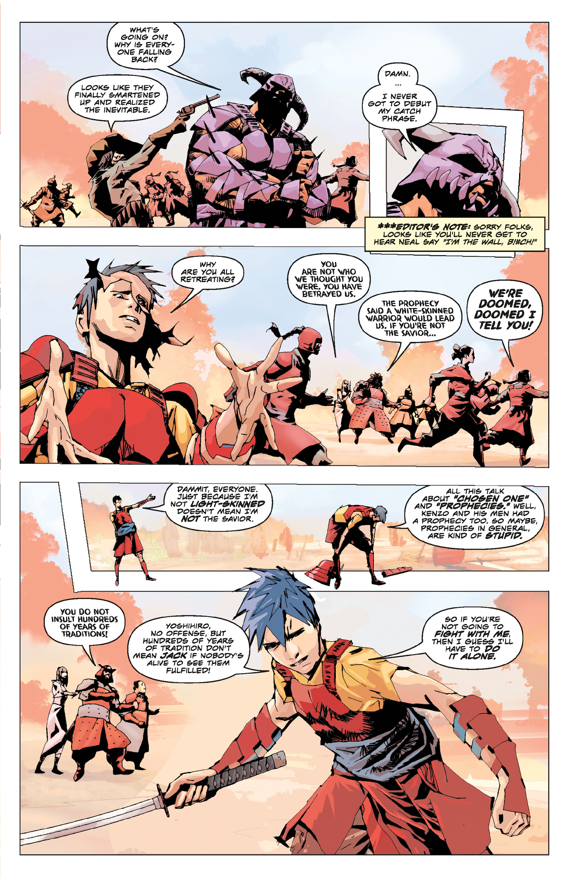 Read online White Savior comic -  Issue #4 - 11