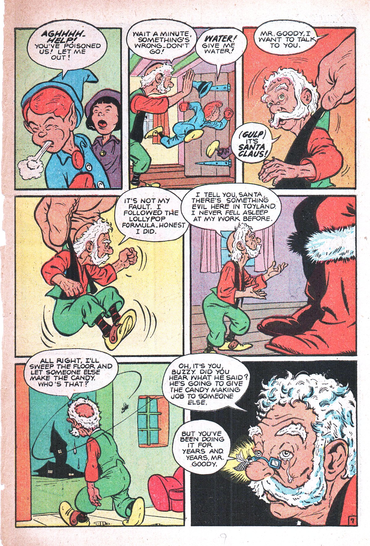 Read online Toyland Comics comic -  Issue #3 - 9