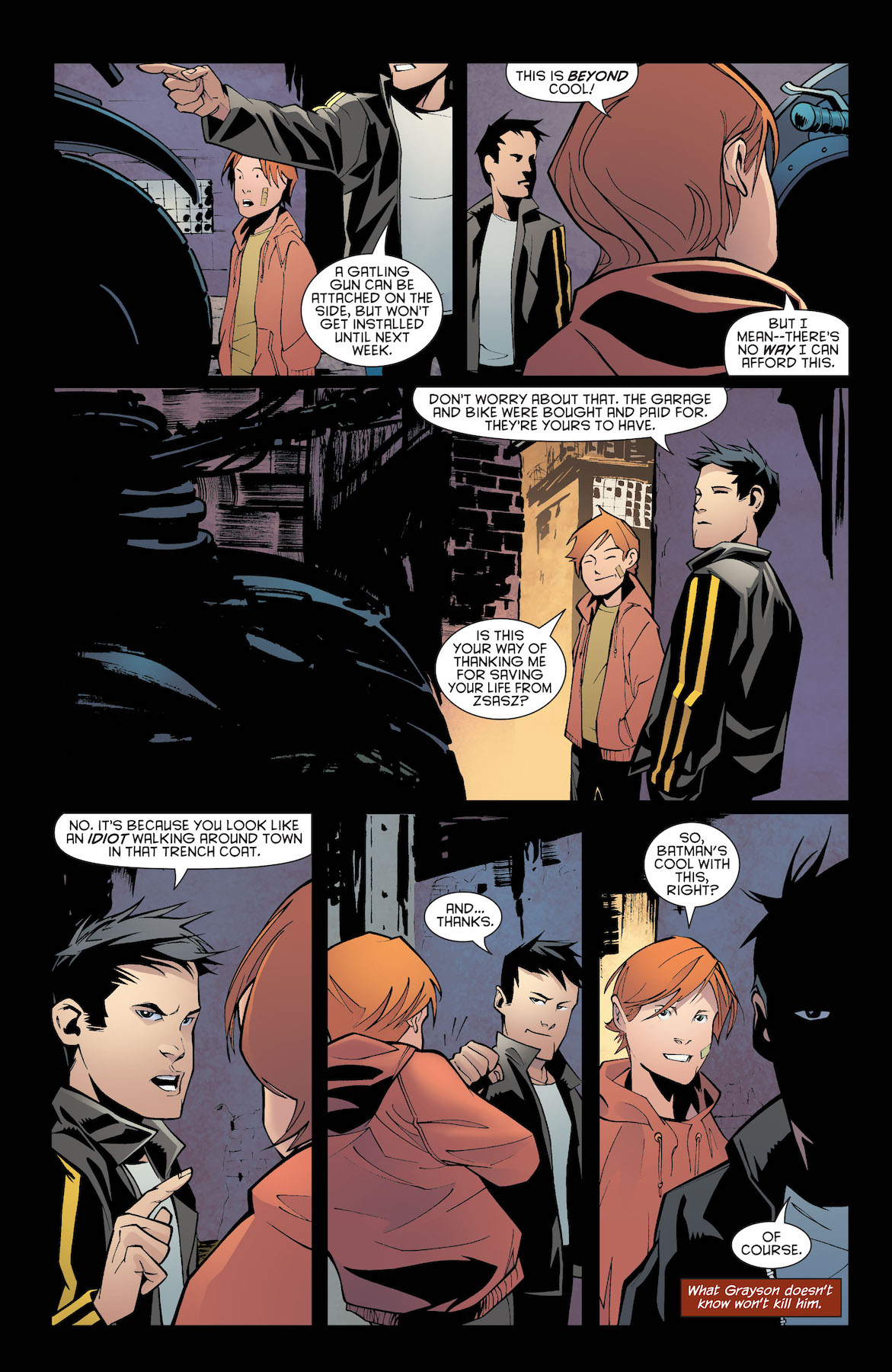 Read online Batman By Paul Dini Omnibus comic -  Issue # TPB (Part 8) - 61