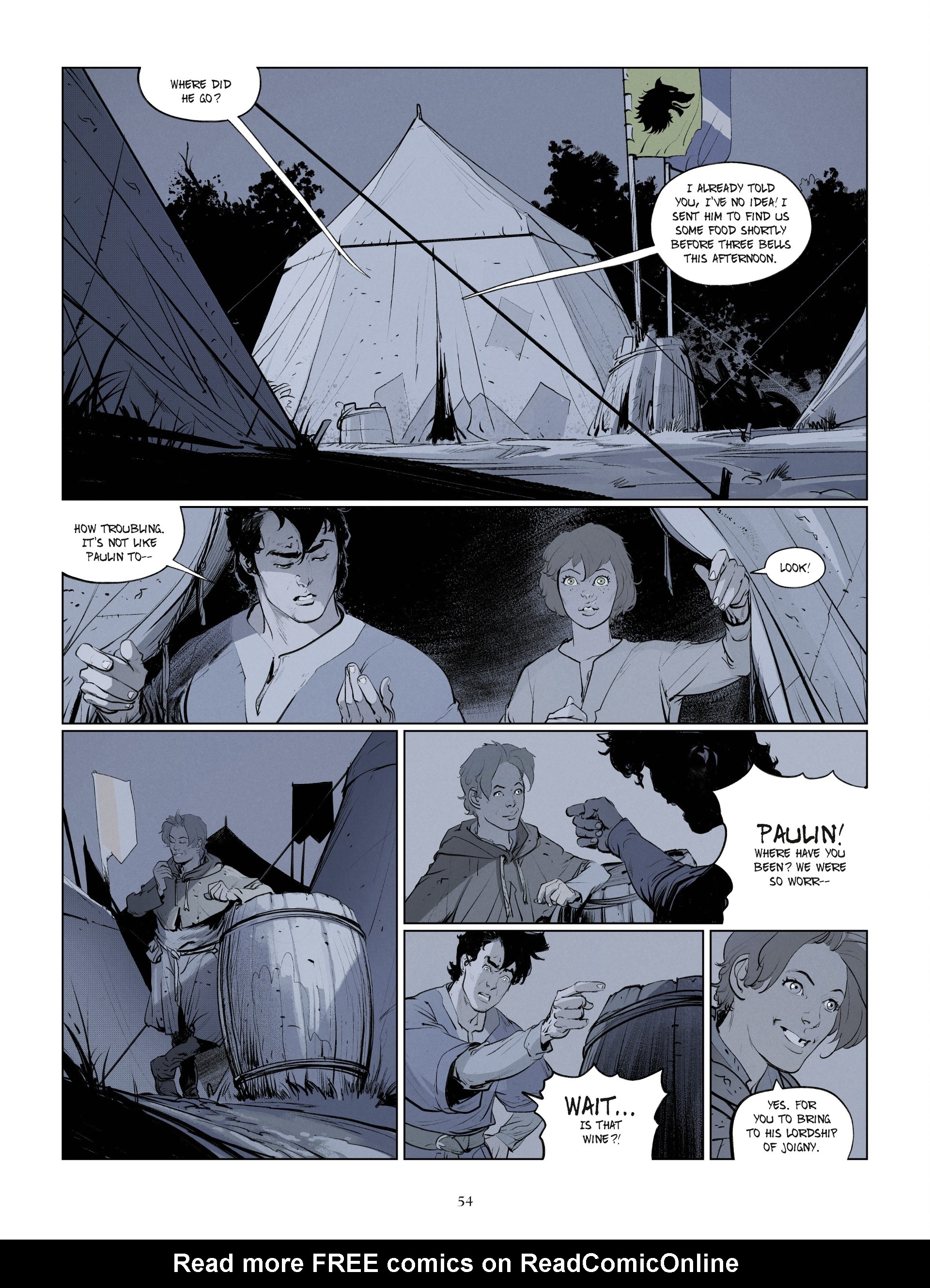 Read online Hound's Head comic -  Issue # TPB - 53