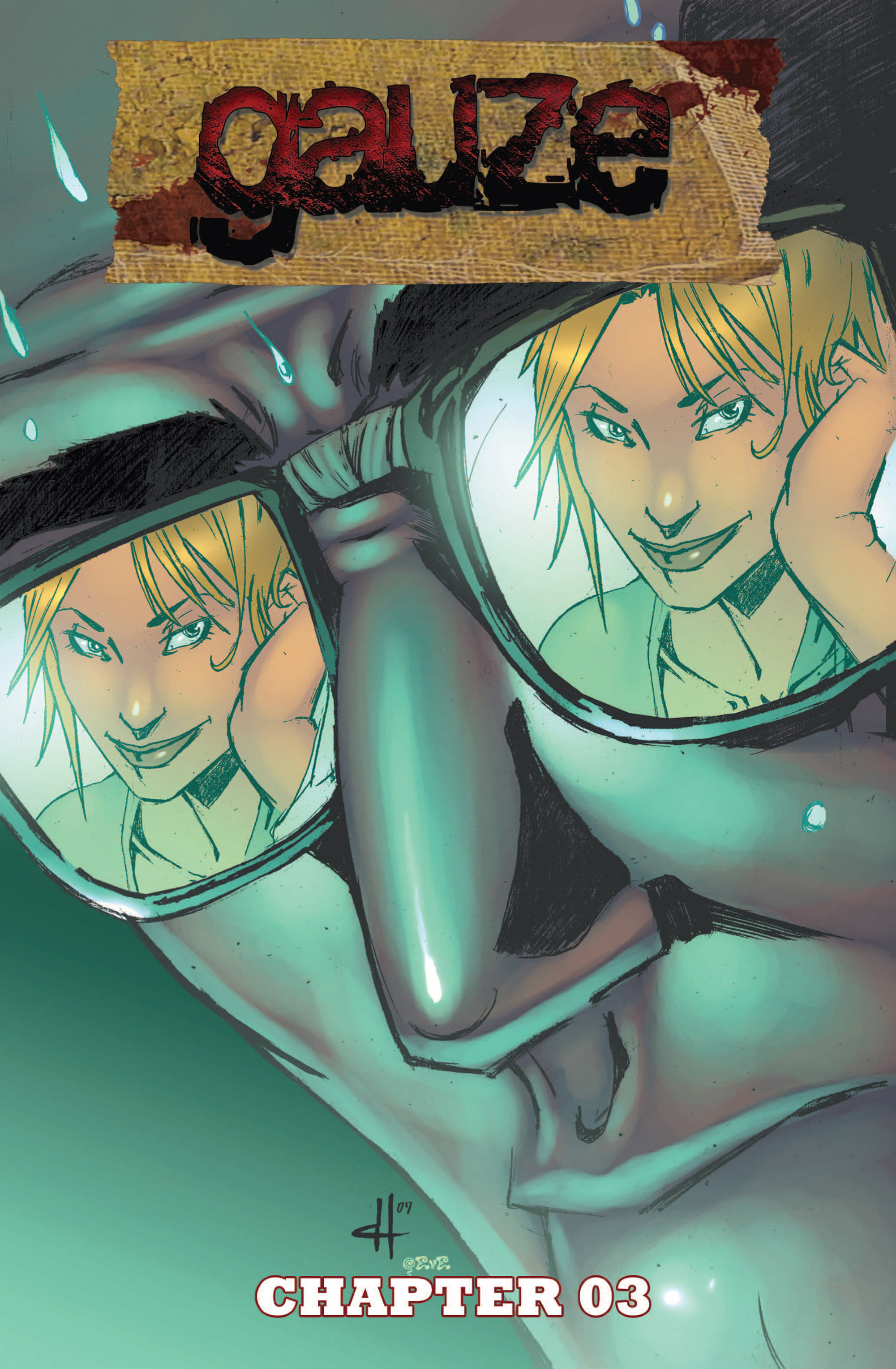 Read online Gauze comic -  Issue #3 - 1