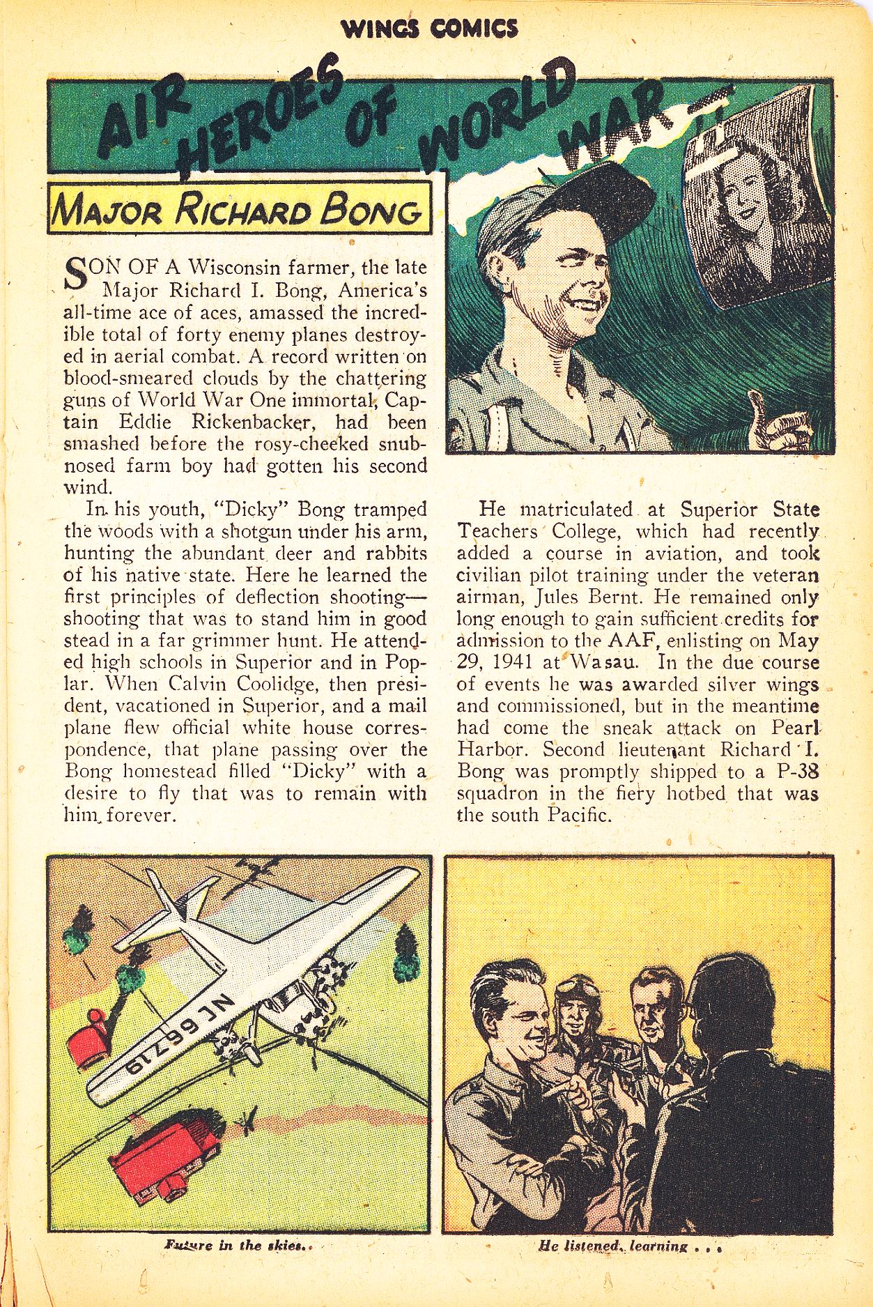 Read online Wings Comics comic -  Issue #77 - 25