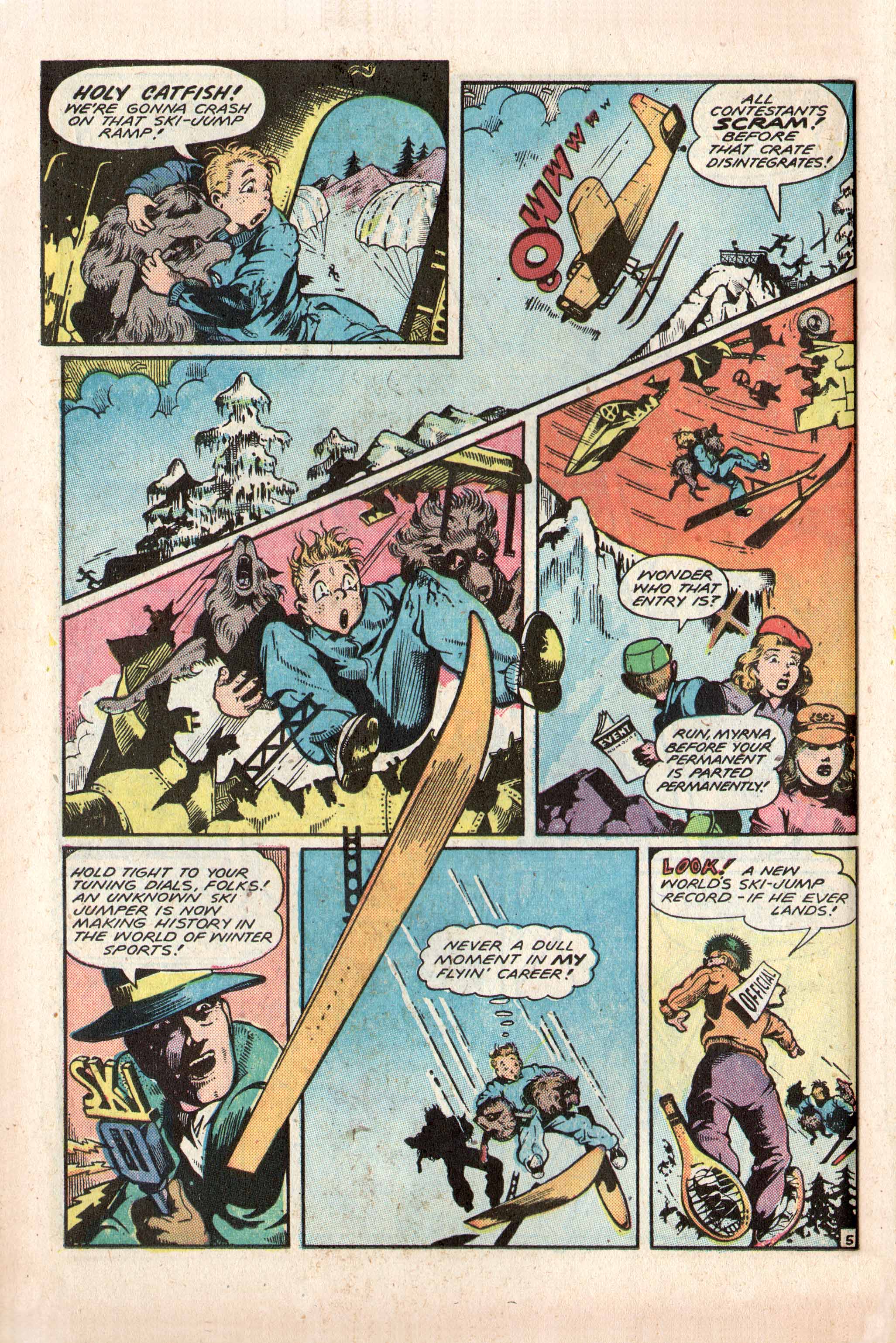 Read online Wings Comics comic -  Issue #90 - 24