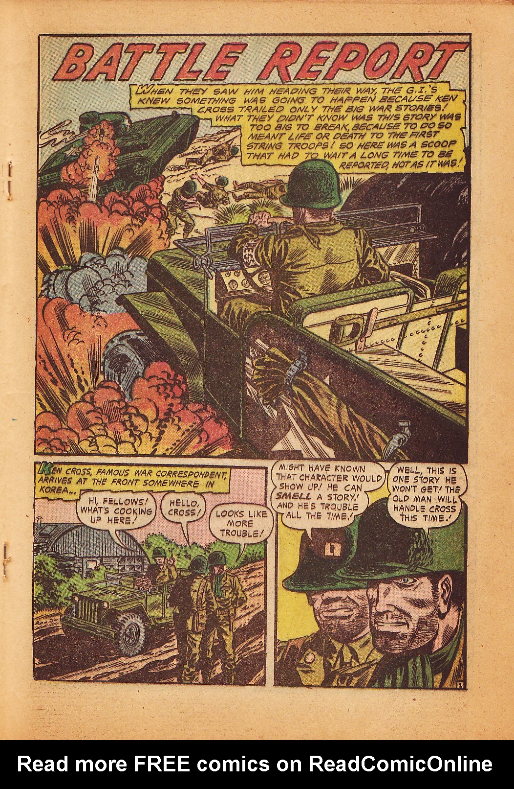 Read online G.I. in Battle (1957) comic -  Issue #2 - 19