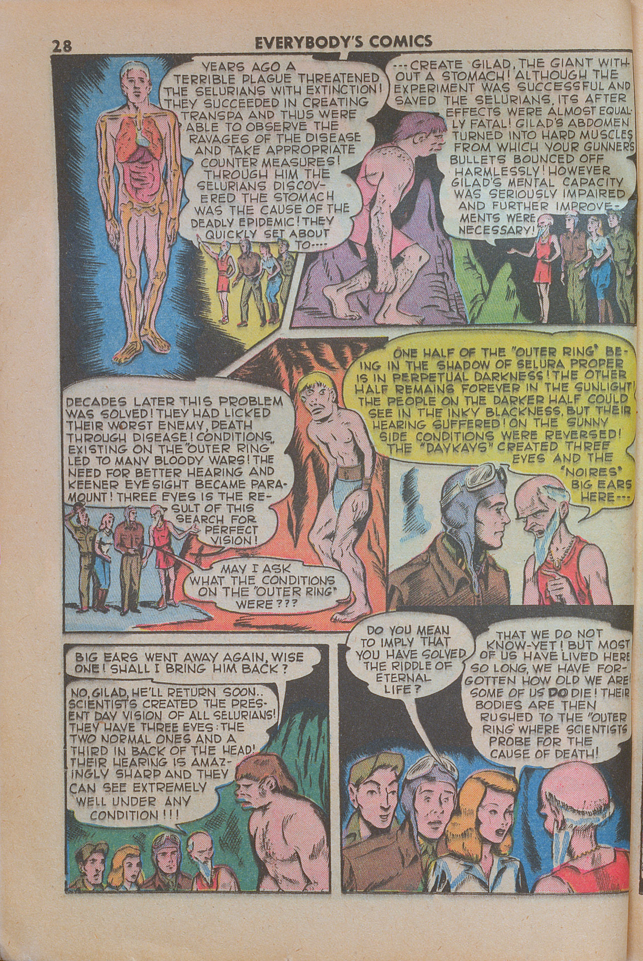 Read online Fox Comics Annual comic -  Issue # TPB 6 (Part 1) - 30