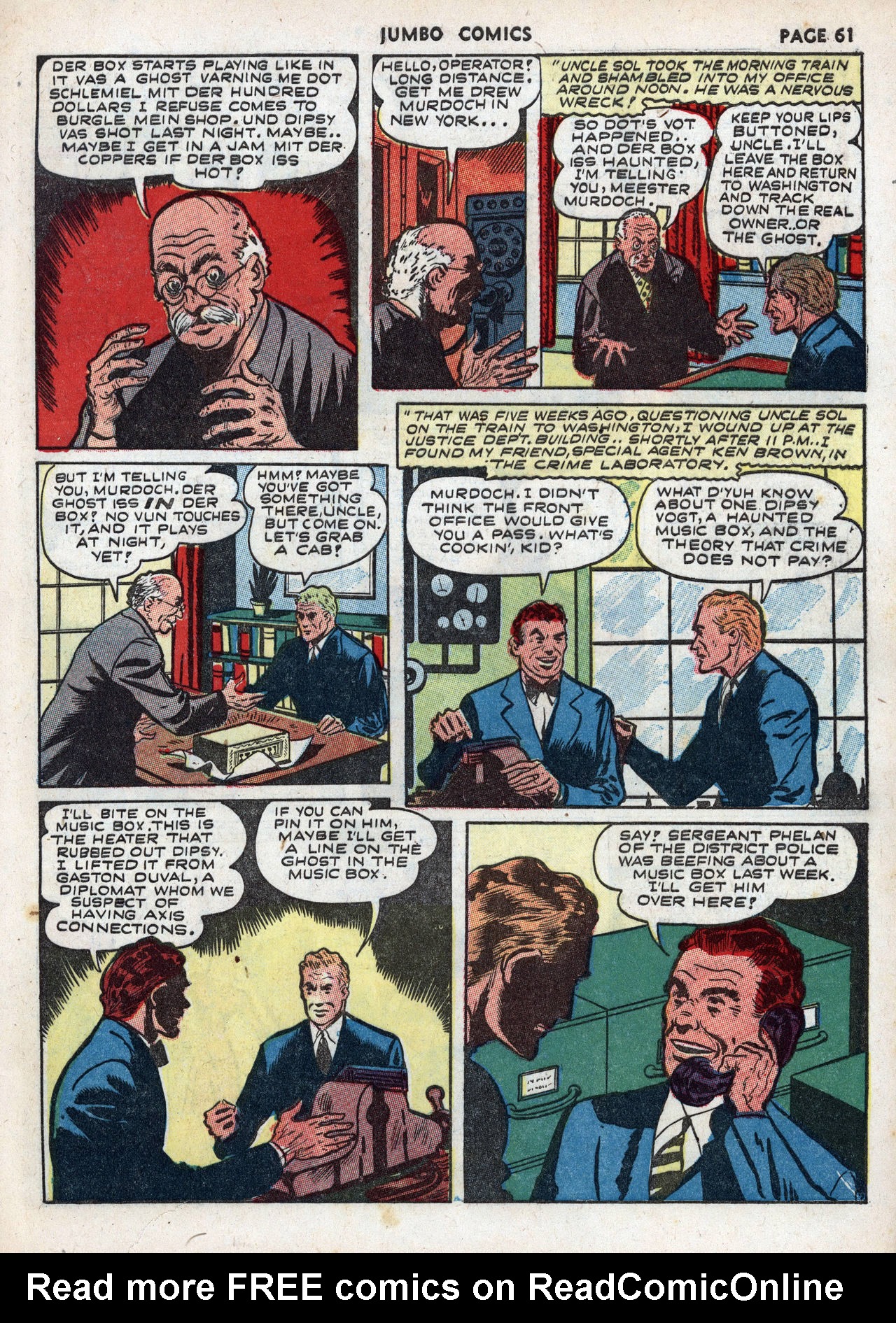 Read online Jumbo Comics comic -  Issue #48 - 63