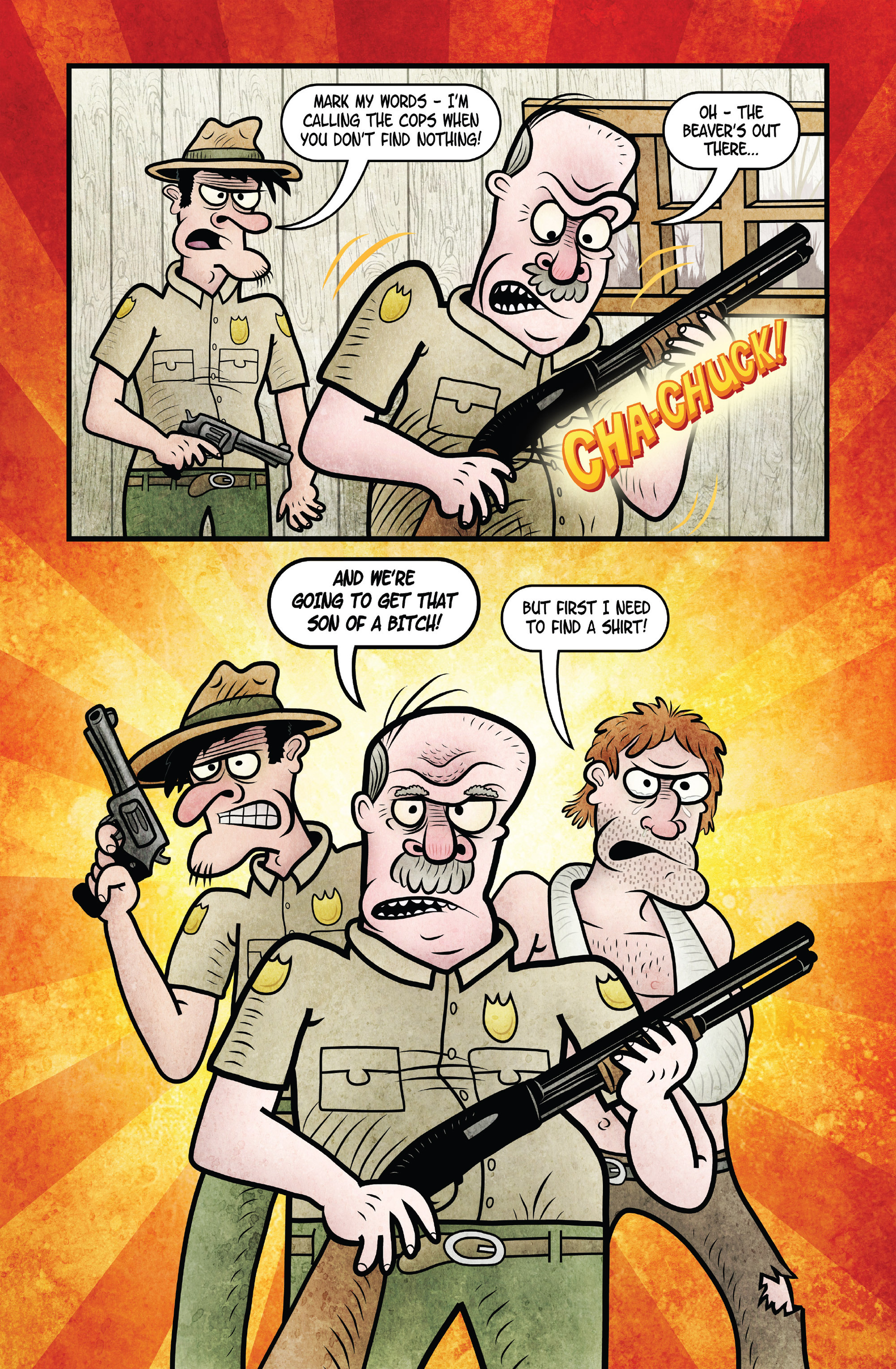 Read online If You Die In The Woods, Does Anybody Care? comic -  Issue # Full - 28