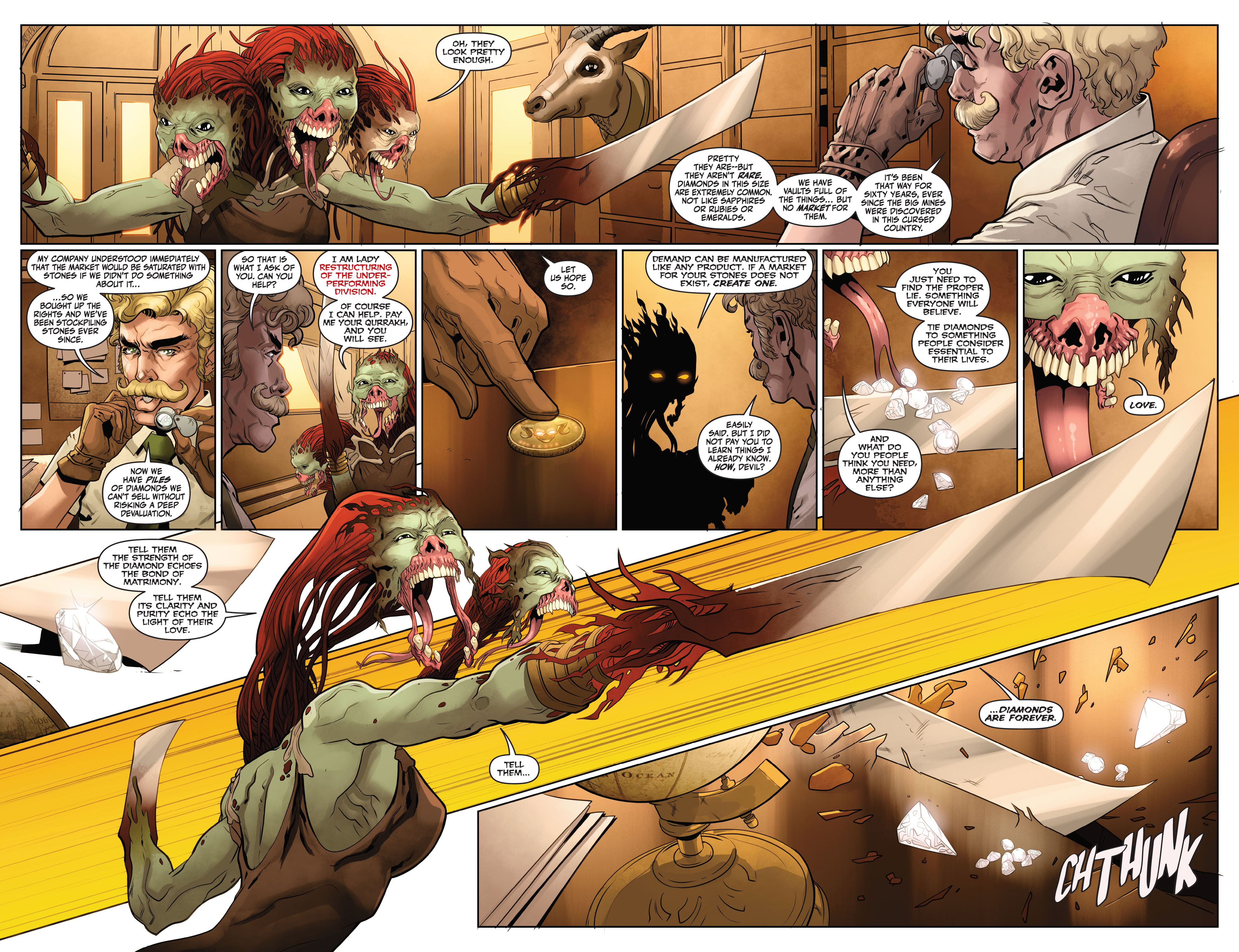 Read online Hell to Pay comic -  Issue #5 - 4