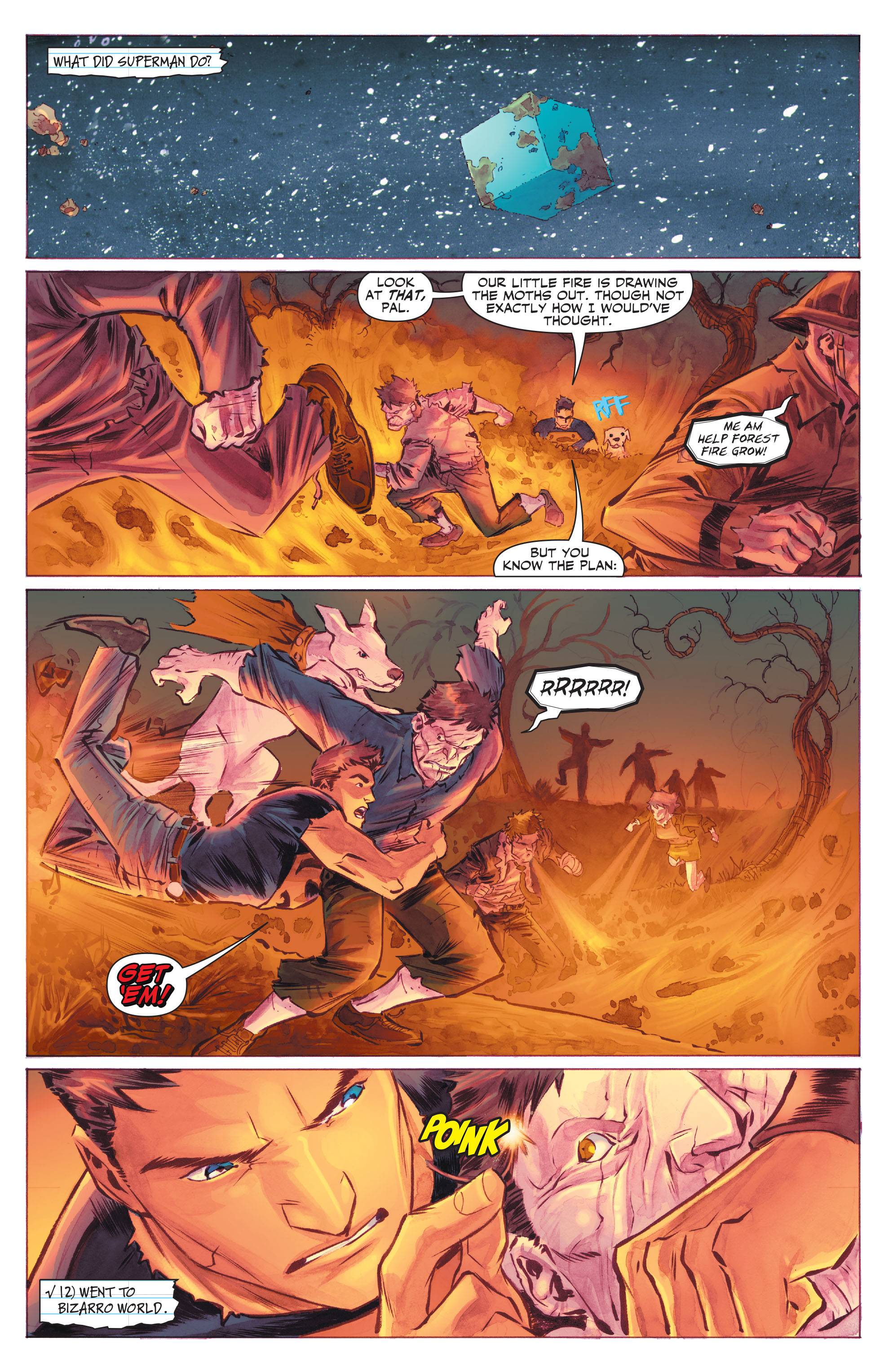 Read online Adventure Comics (2009) comic -  Issue #6 - 11