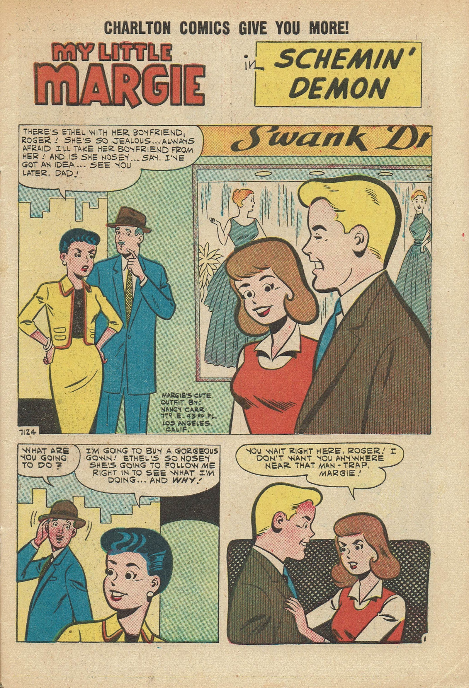 Read online My Little Margie (1954) comic -  Issue #33 - 3