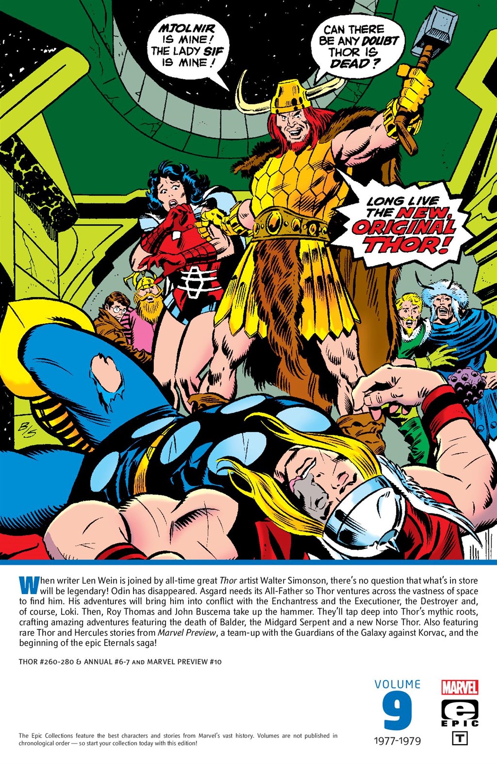 Read online Thor Epic Collection comic -  Issue # TPB 9 (Part 5) - 118