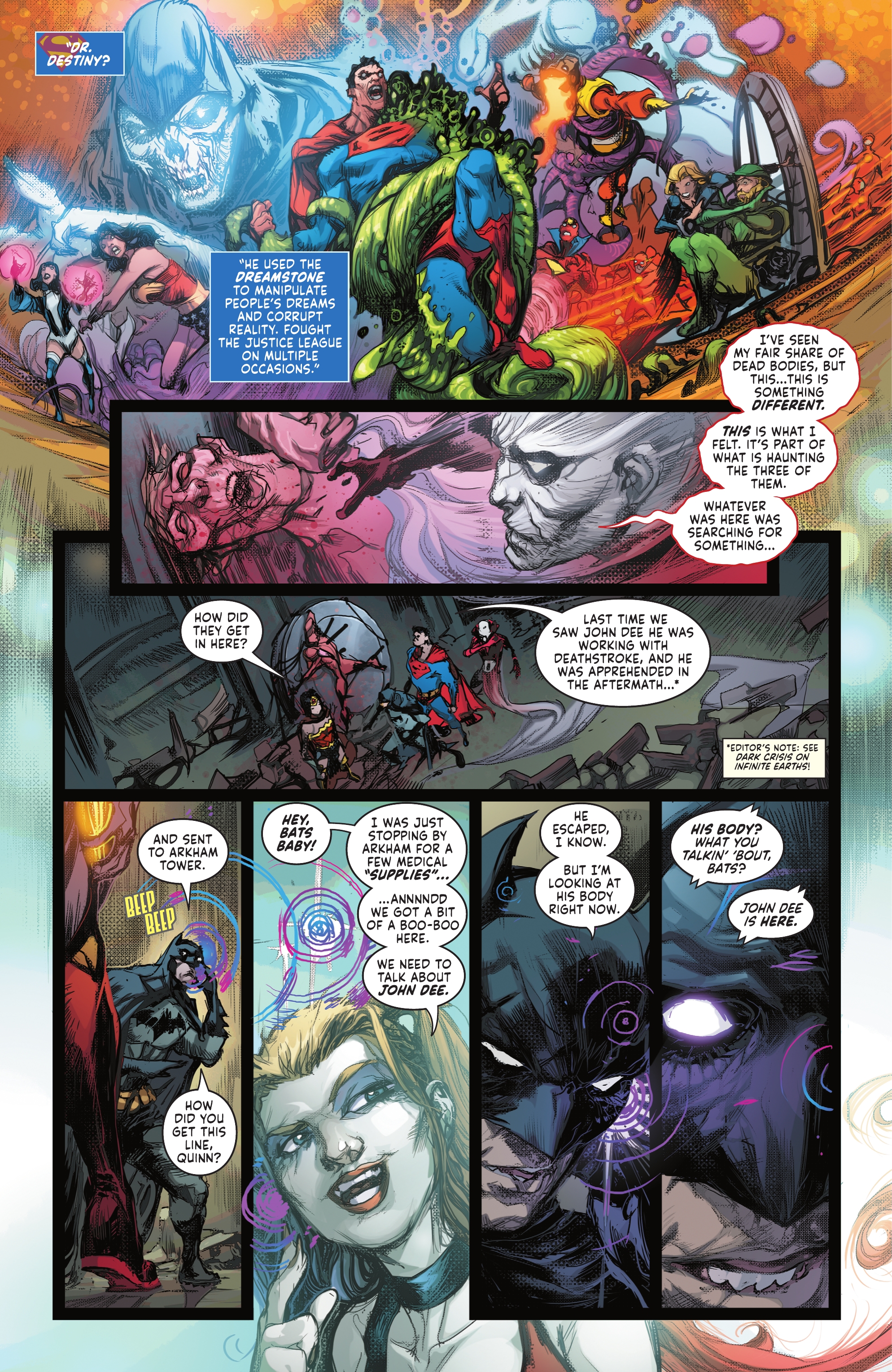 Read online Knight Terrors Collection comic -  Issue # First Blood - 21