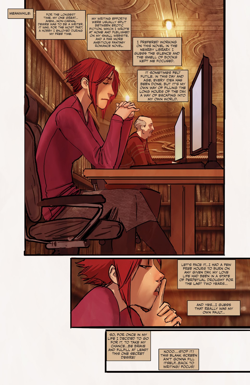 Sunstone issue TPB 1 - Page 16