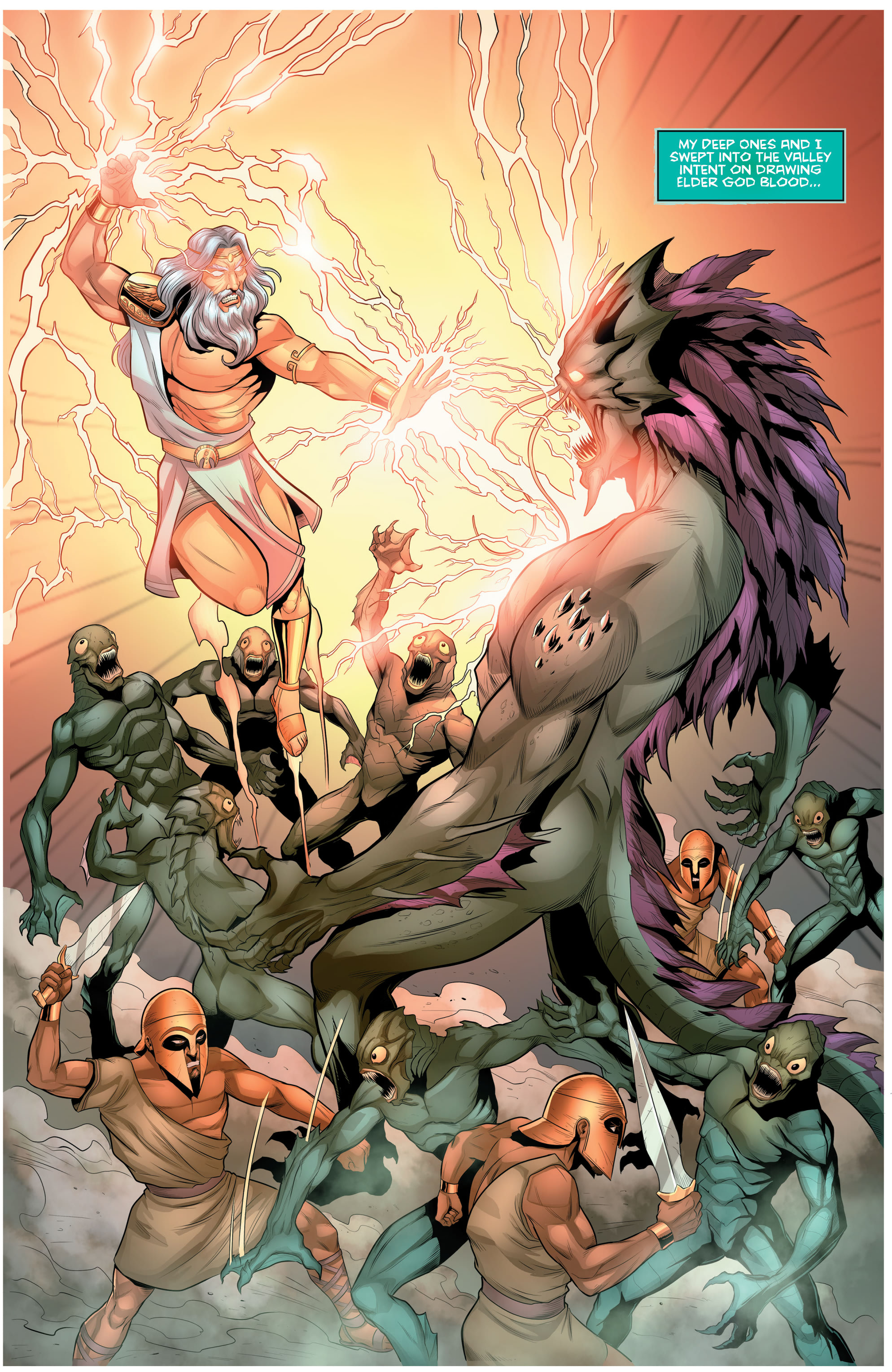 Read online Myths & Legends Quarterly: Dagon comic -  Issue # TPB - 36