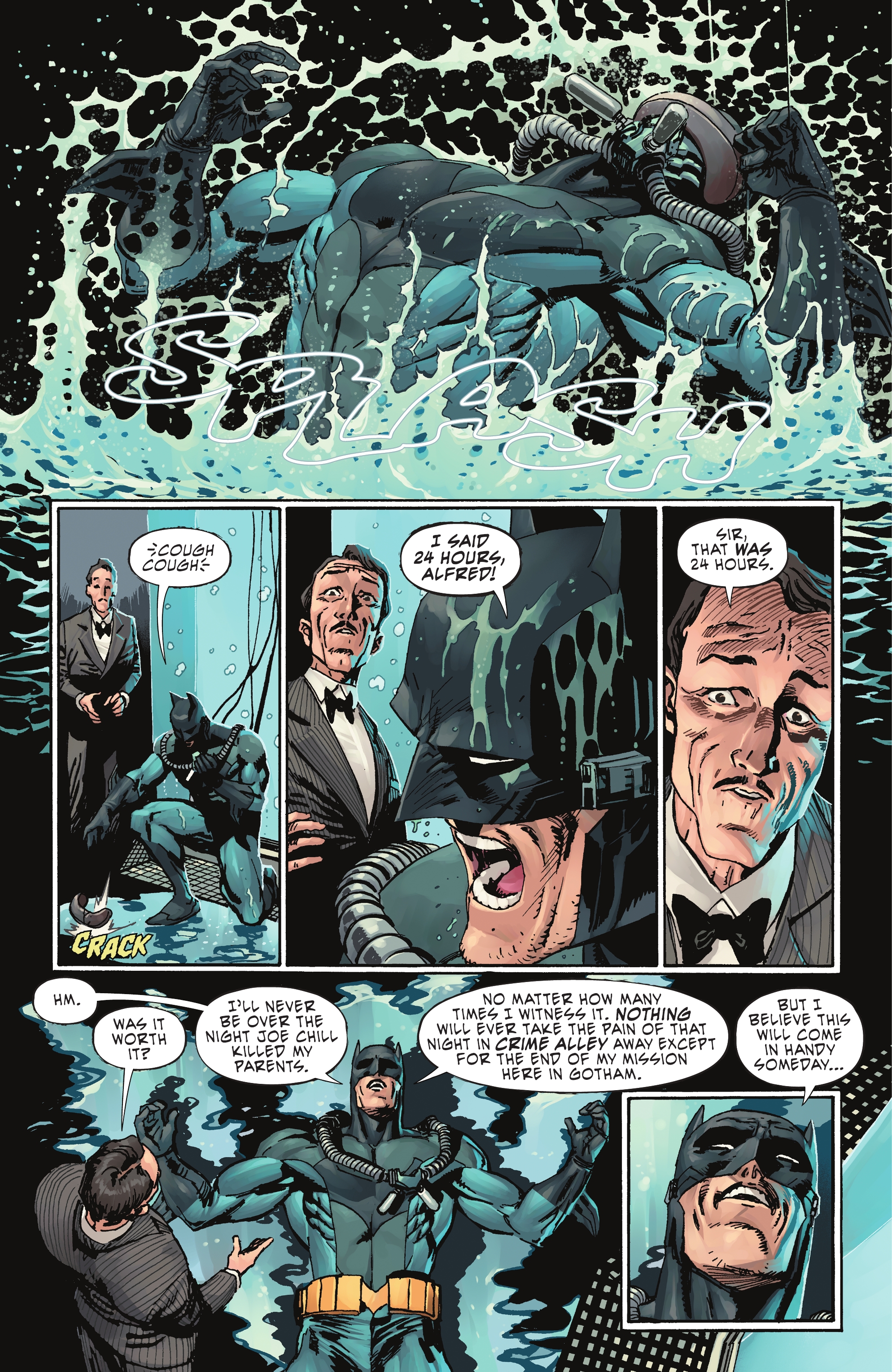 Read online Knight Terrors: Batman comic -  Issue #1 - 7