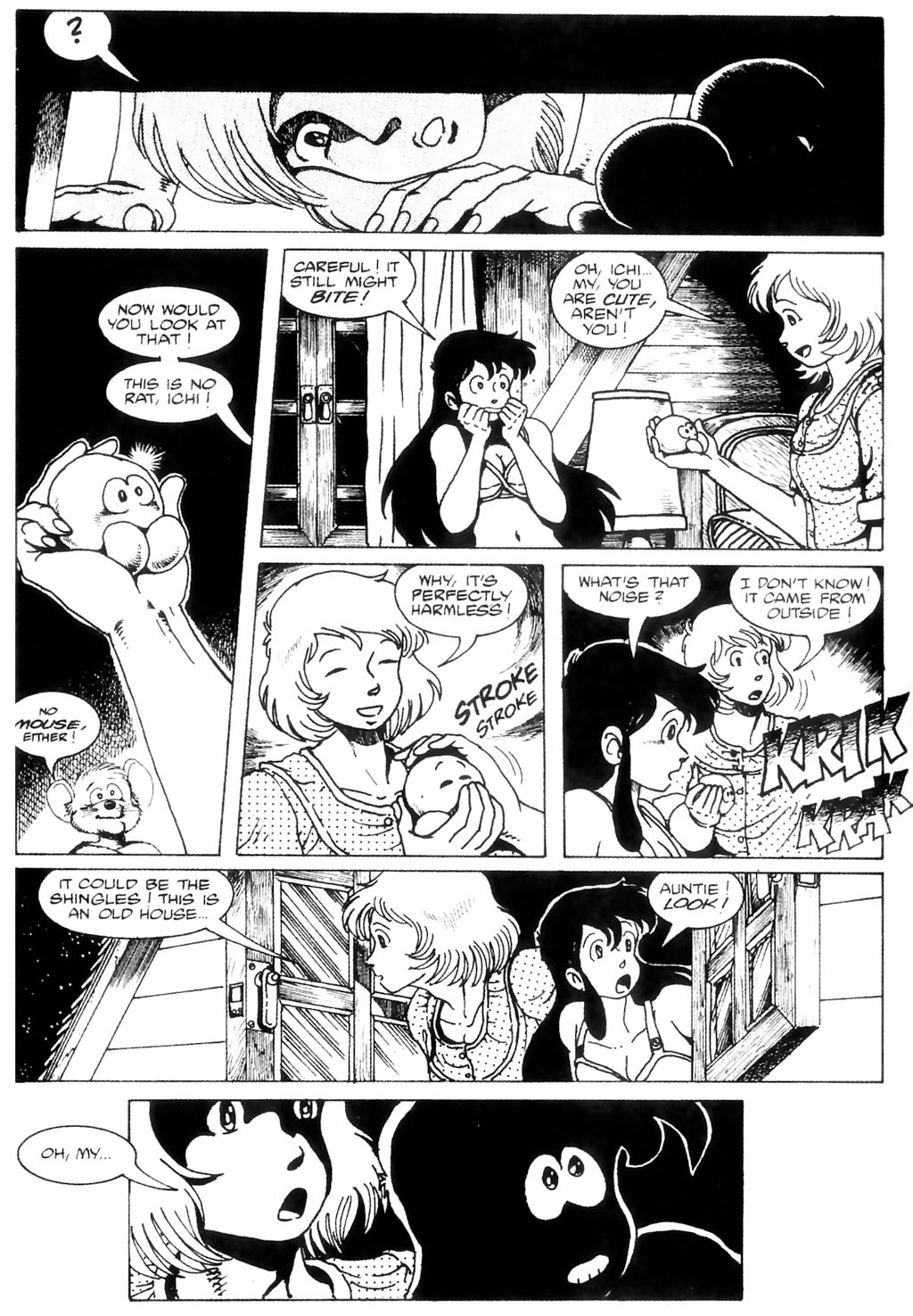 Read online Ninja High School: Of Rats & Men comic -  Issue # TPB - 18