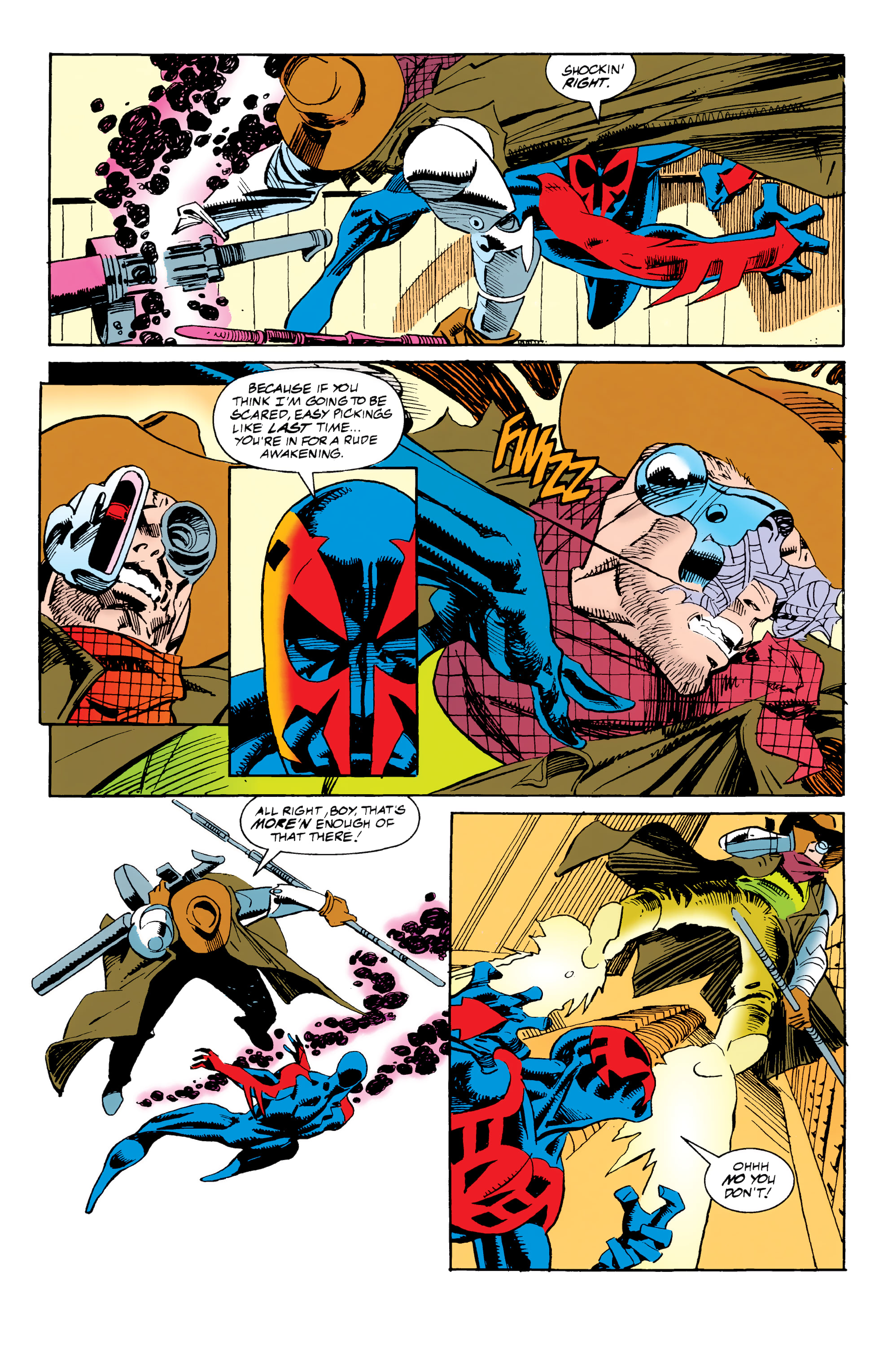Read online Spider-Man 2099 (1992) comic -  Issue # _Omnibus (Part 7) - 95