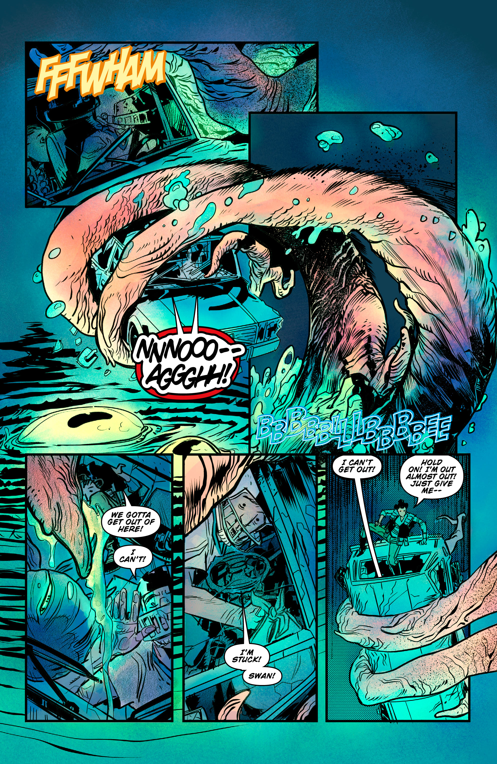 Read online Cult Classic: Creature Feature comic -  Issue #5 - 22