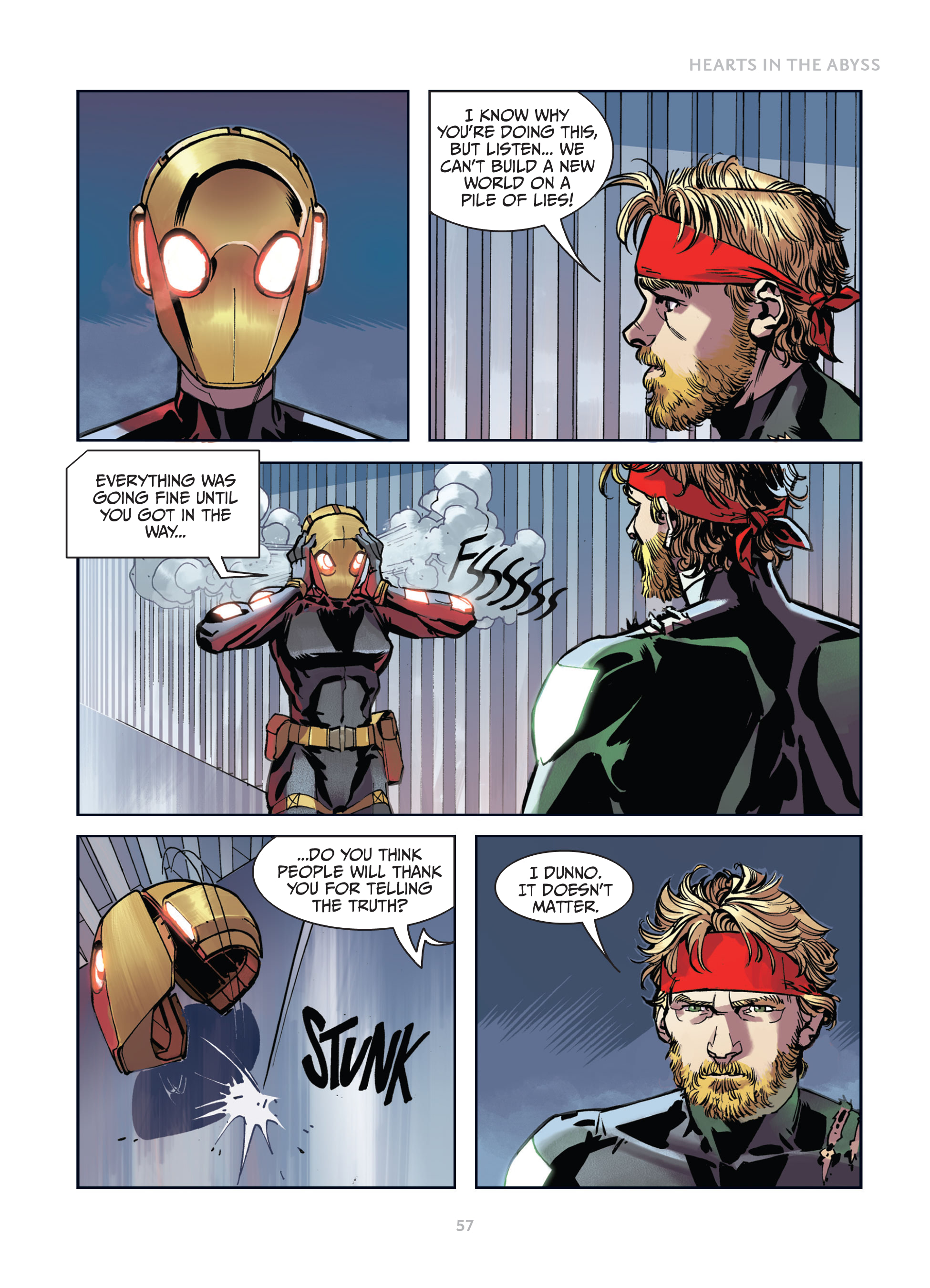 Read online Orphans comic -  Issue # TPB 4 (Part 1) - 56