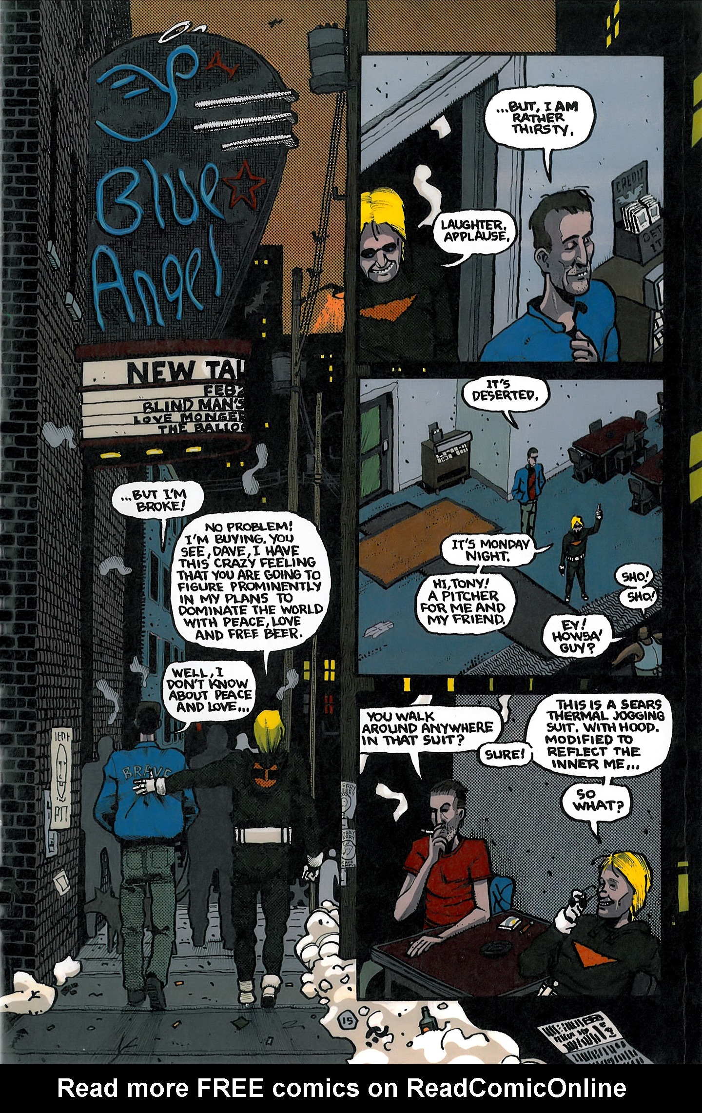 Read online The Jam: Urban Adventure comic -  Issue #1 - 17