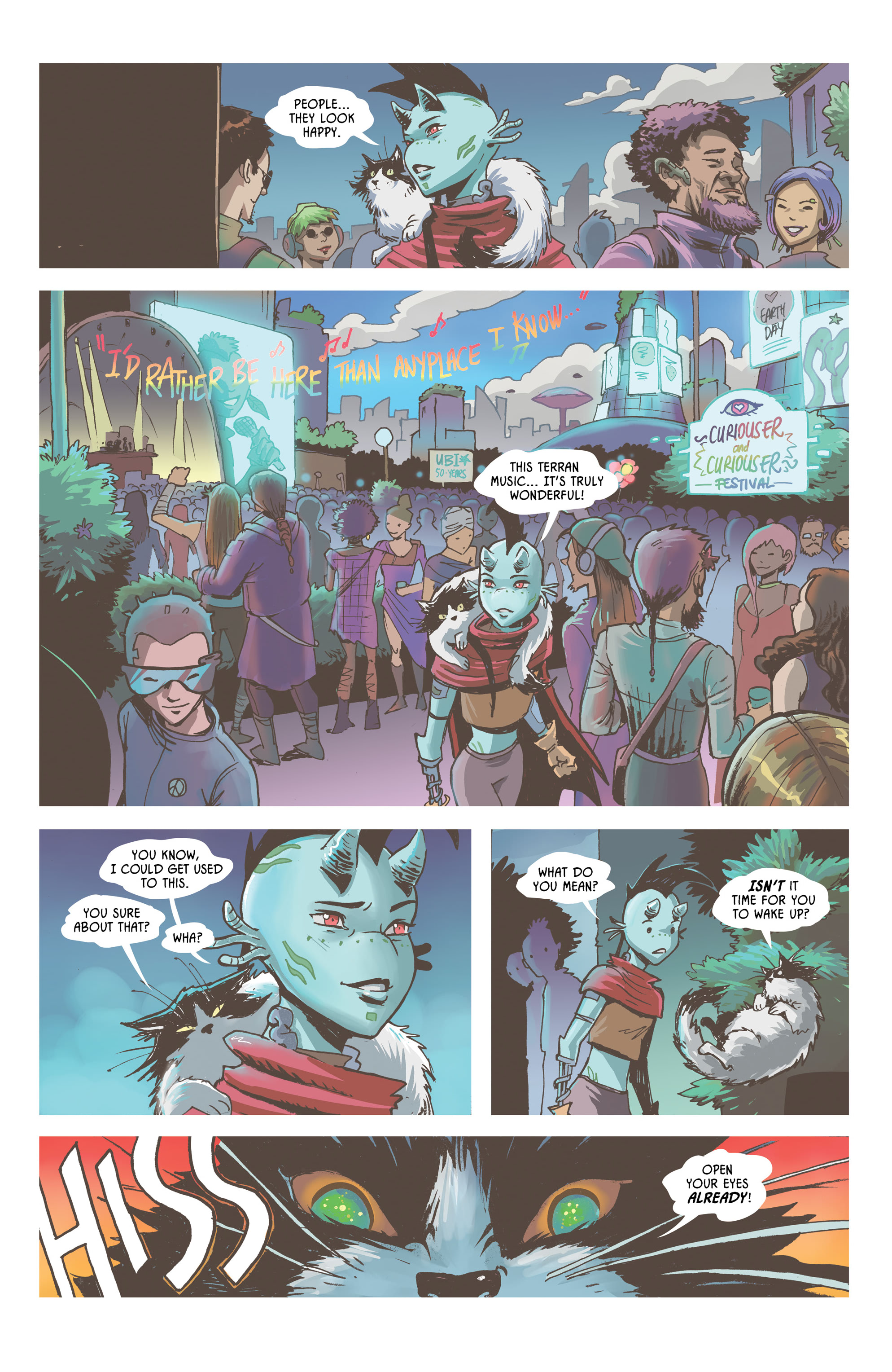 Read online Voyagis comic -  Issue #5 - 17