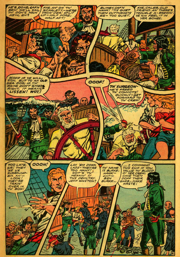 Read online Jumbo Comics comic -  Issue #111 - 17