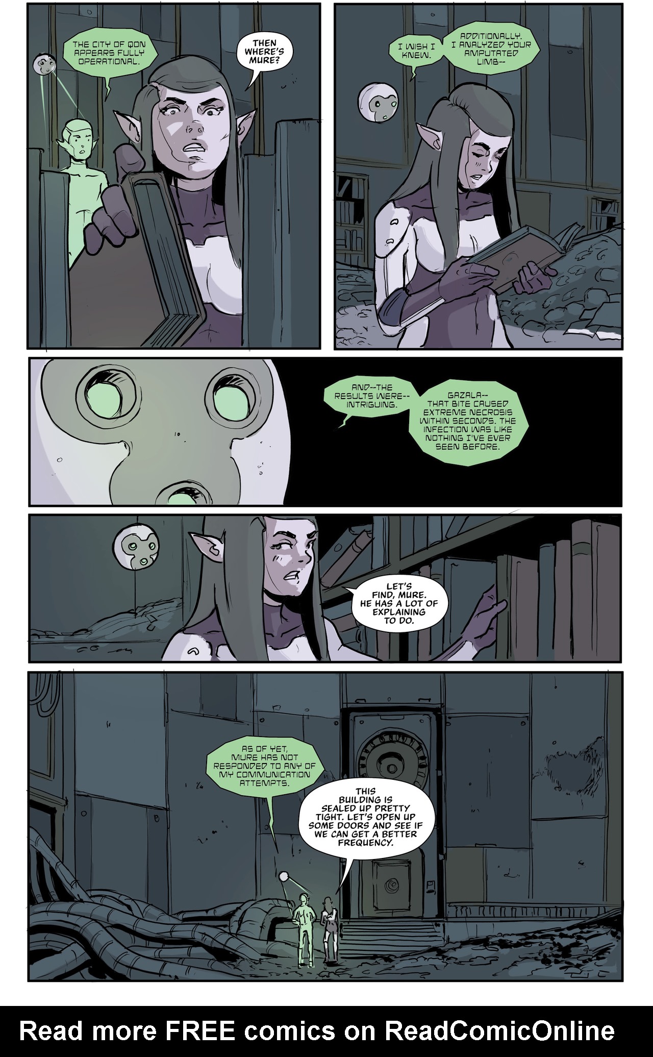 Read online Vigia comic -  Issue #3 - 8