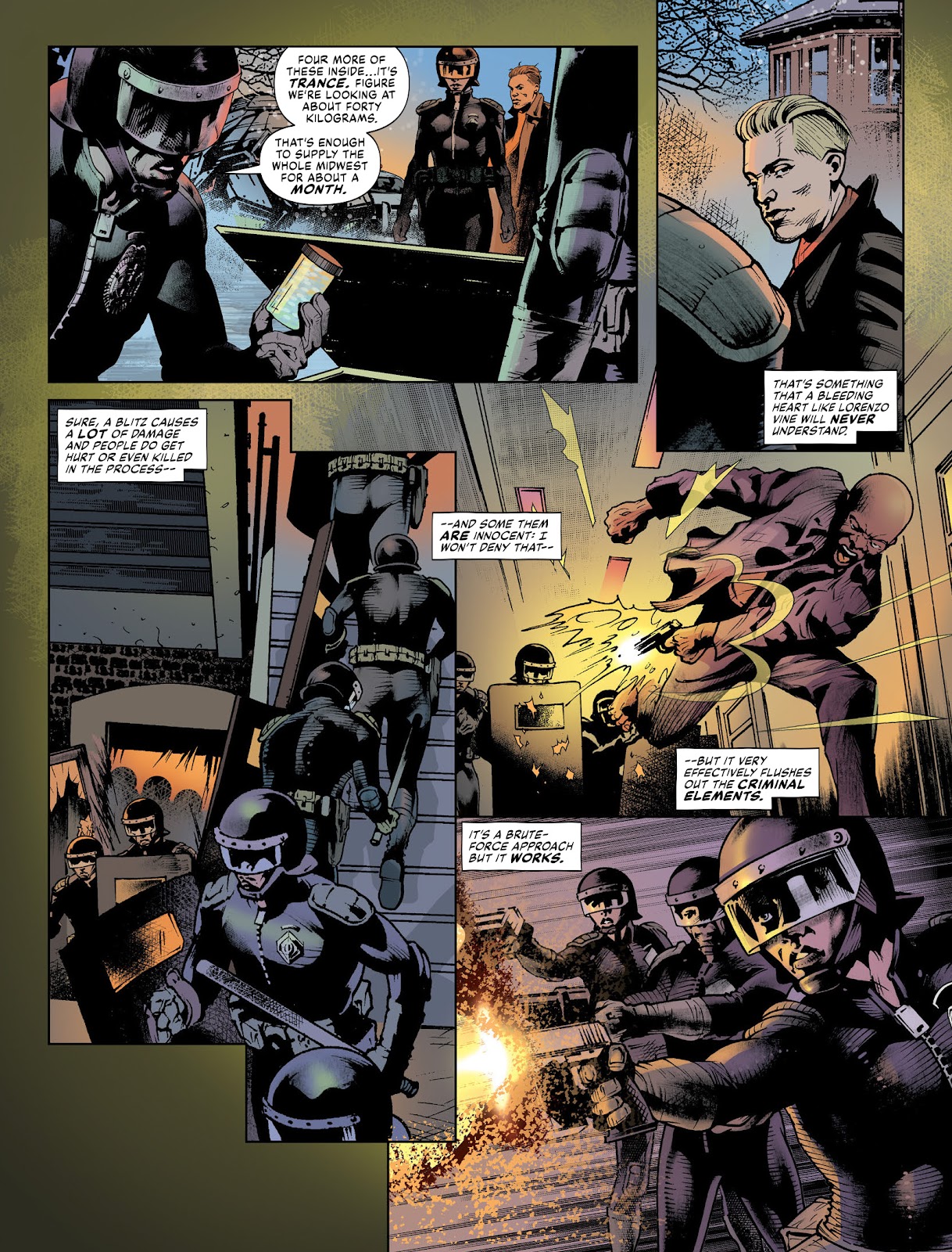 Judge Dredd Megazine (Vol. 5) issue 455 - Page 128