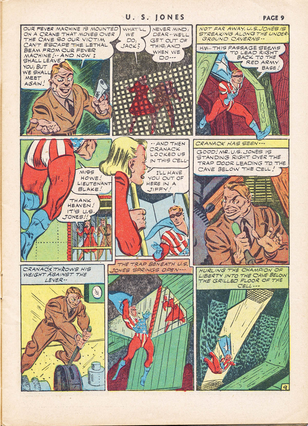 Read online U.S. Jones comic -  Issue #2 - 10