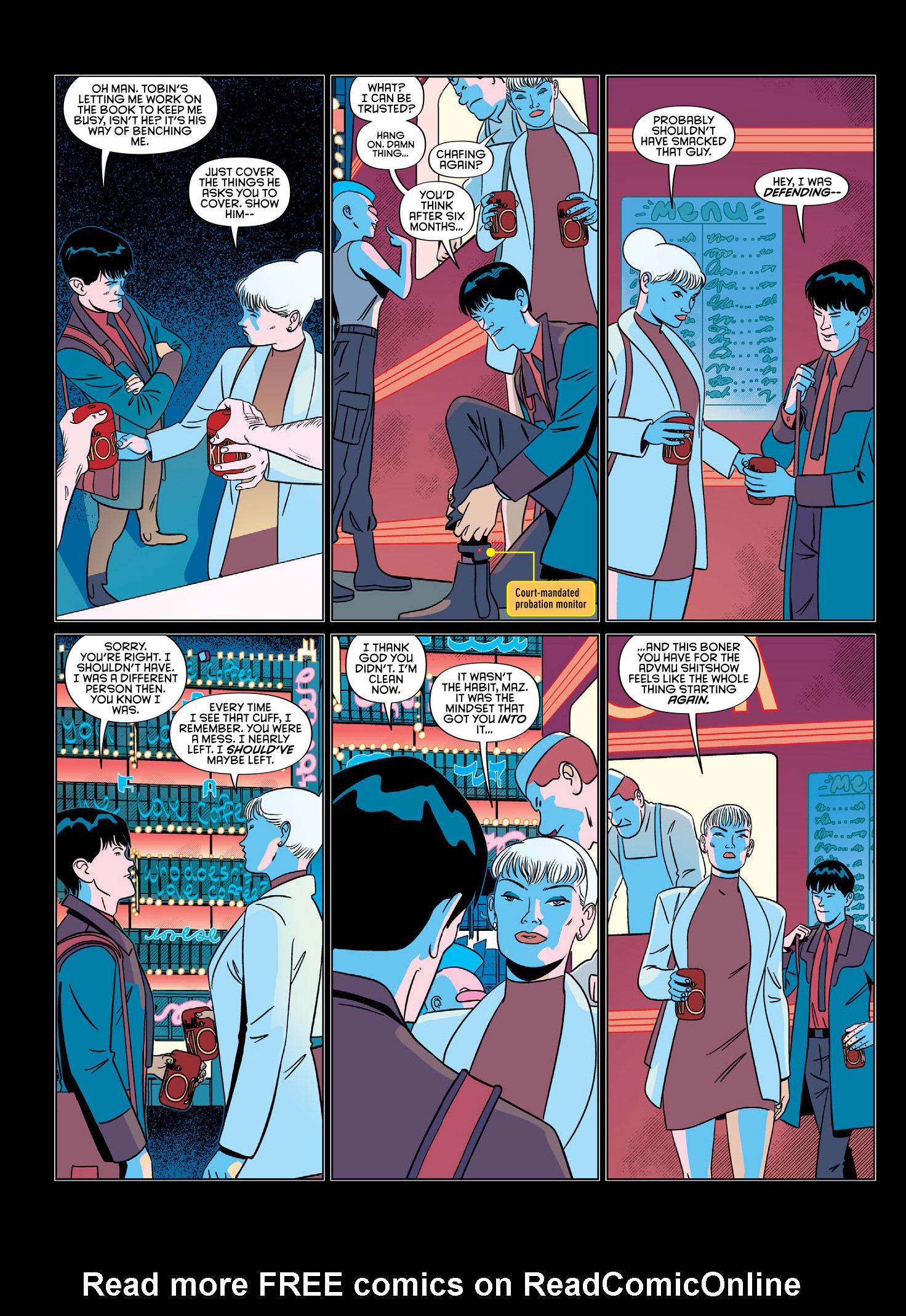 Read online Brink comic -  Issue # TPB 5 - 15