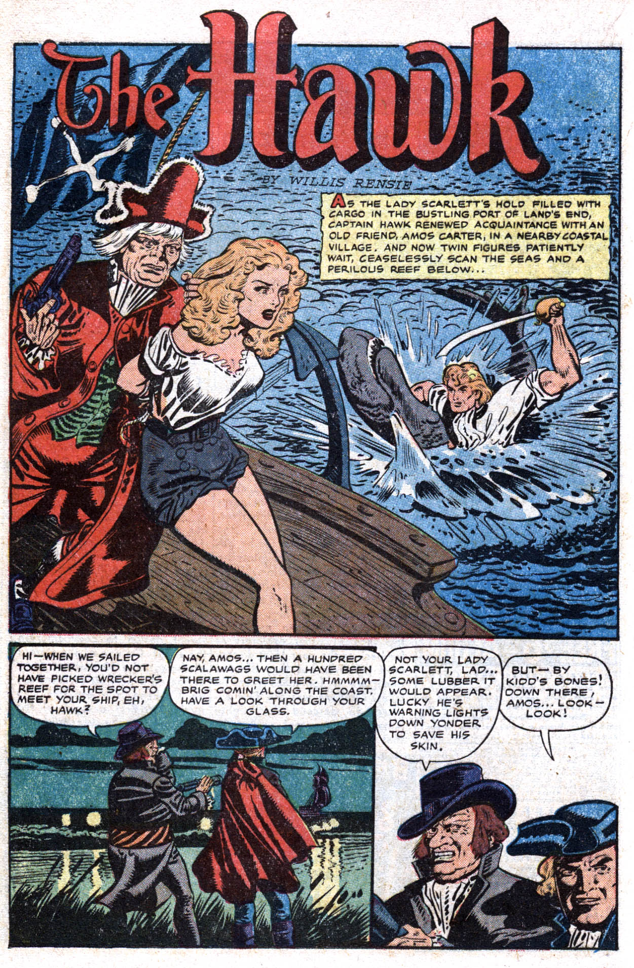 Read online Jumbo Comics comic -  Issue #145 - 24