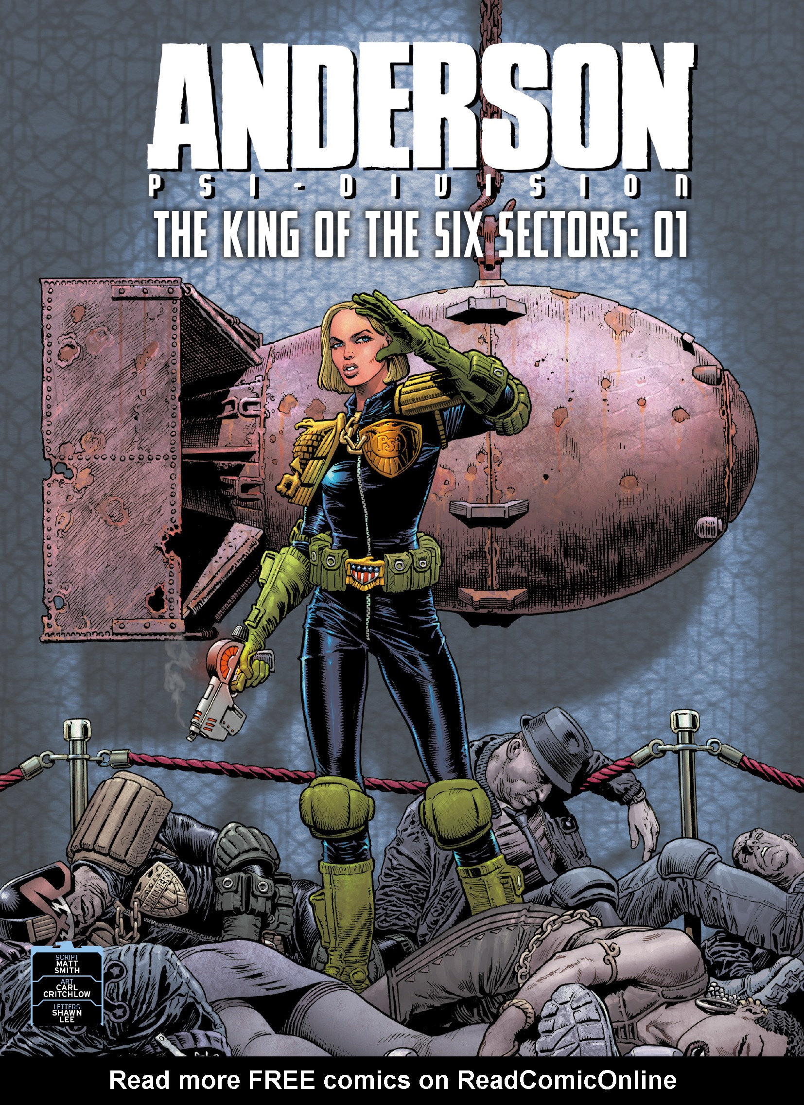 Read online Judge Dredd Megazine (Vol. 5) comic -  Issue #455 - 61