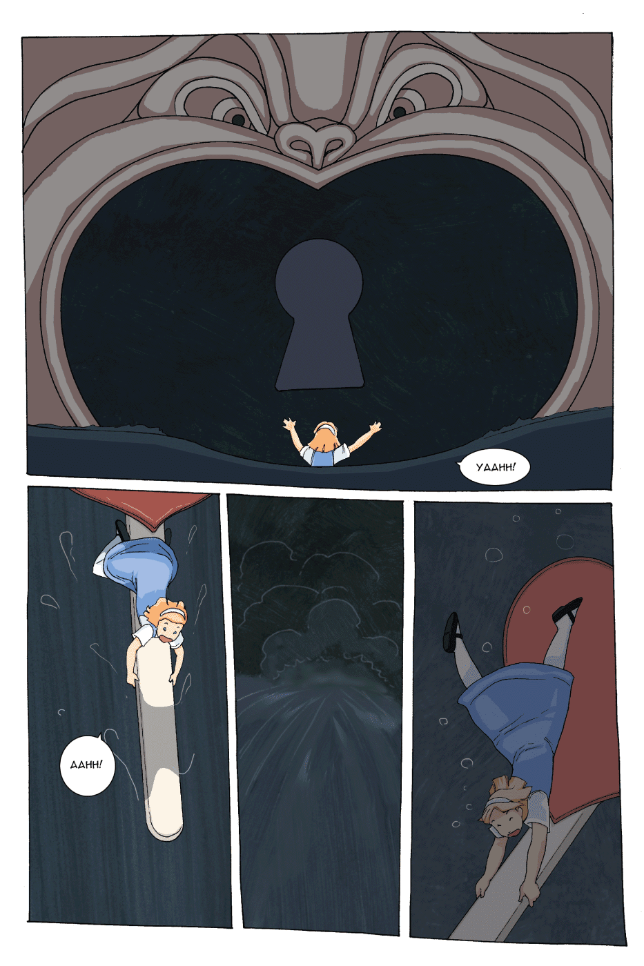 Read online New Alice in Wonderland comic -  Issue #1 - 24