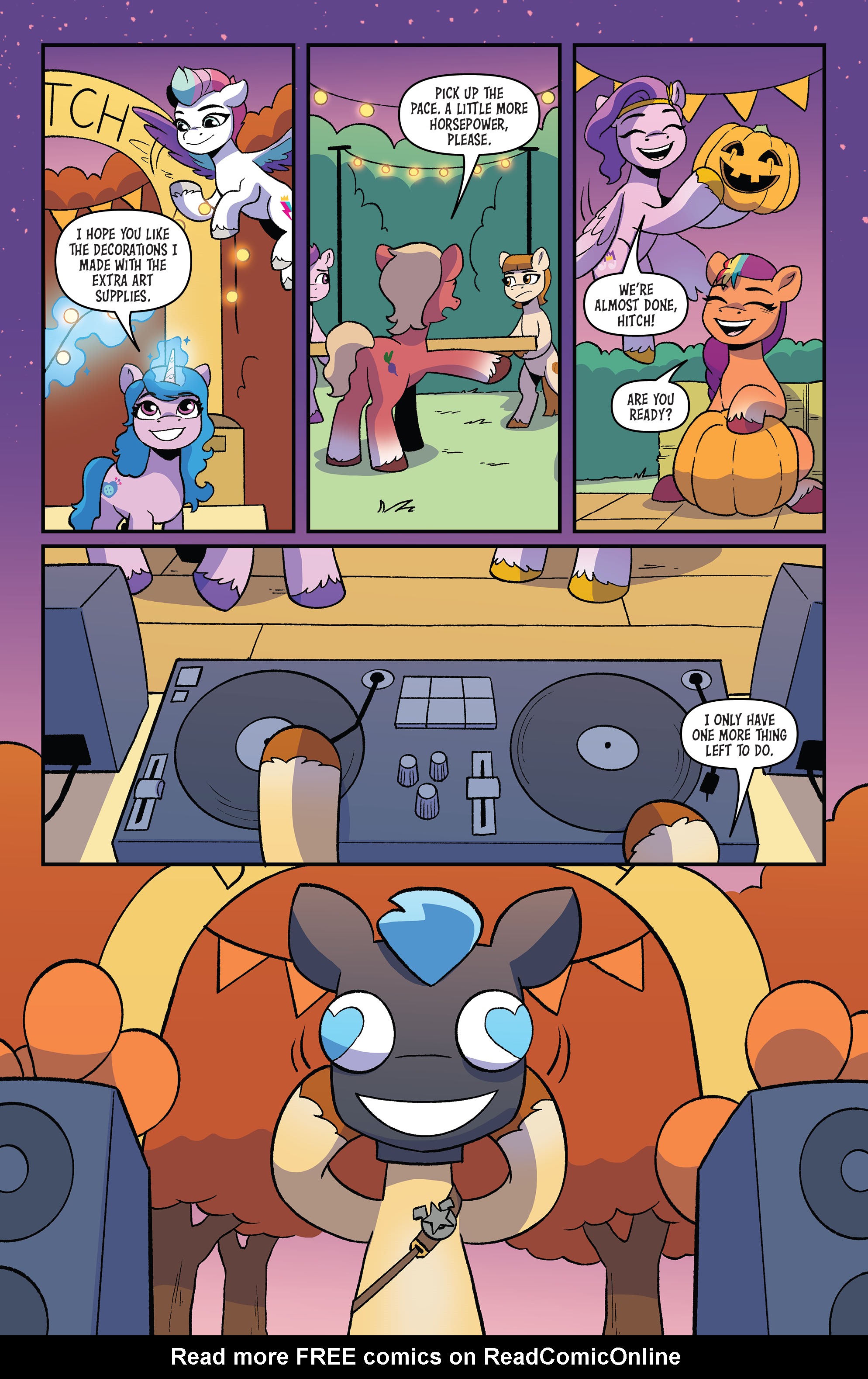 Read online My Little Pony comic -  Issue #7 - 21