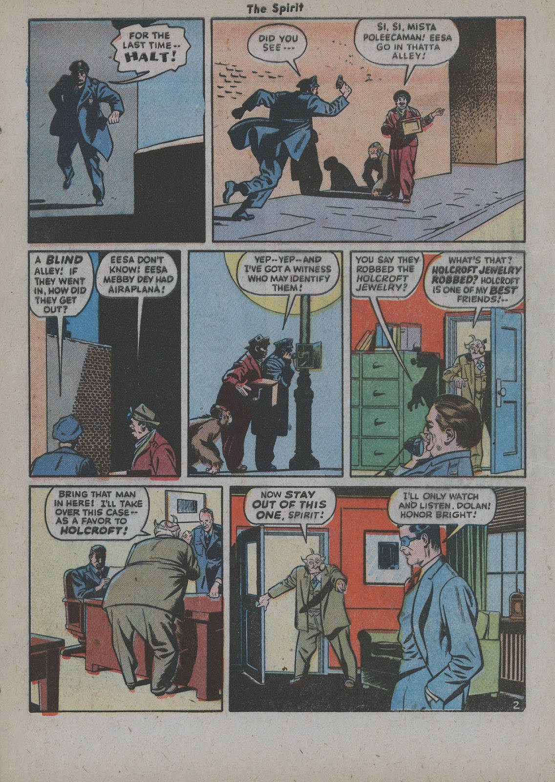 The Spirit (1944) issue 17 - Page 4