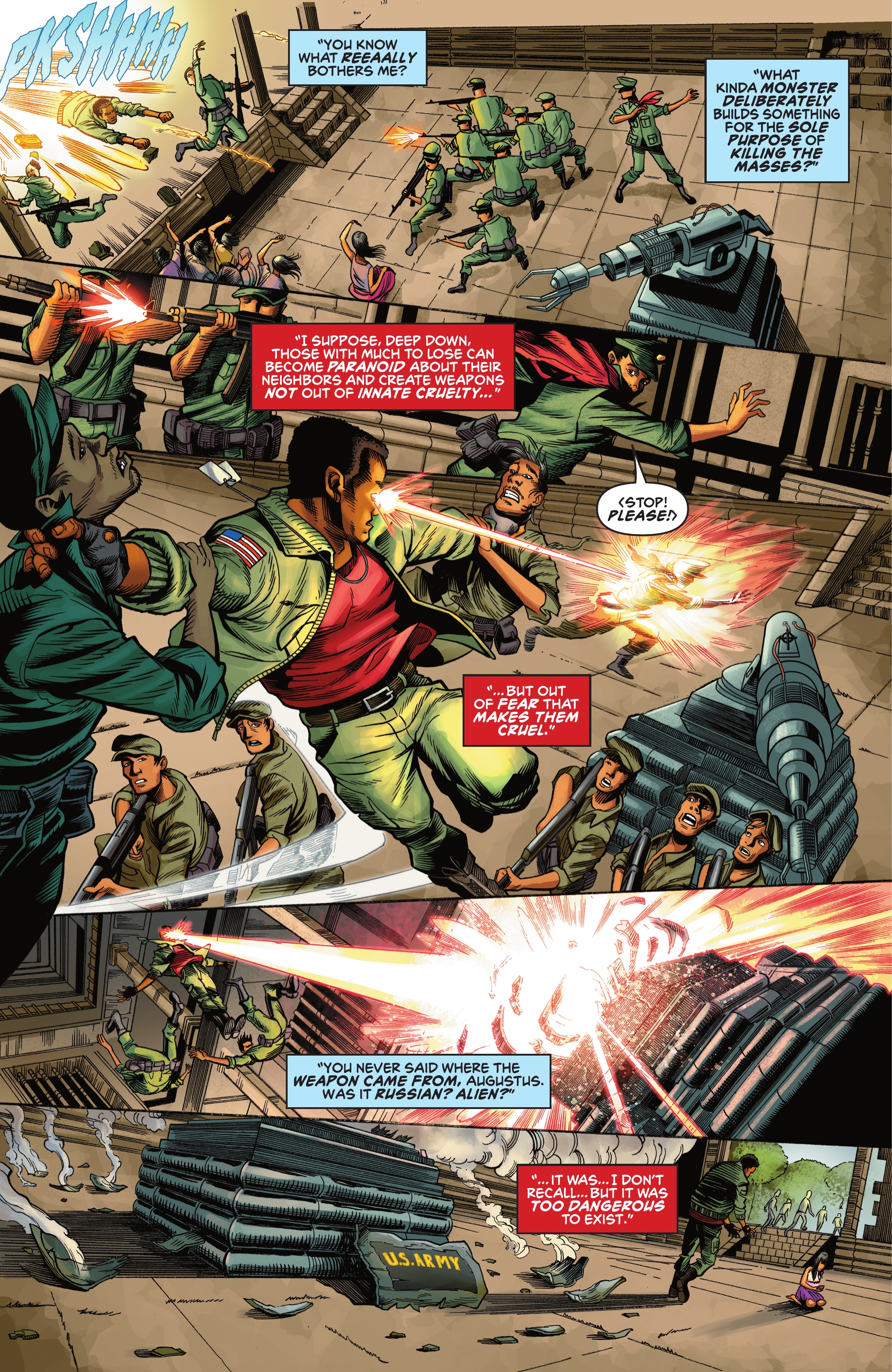 Read online New Talent Showcase: The Milestone Initiative comic -  Issue # TPB - 81