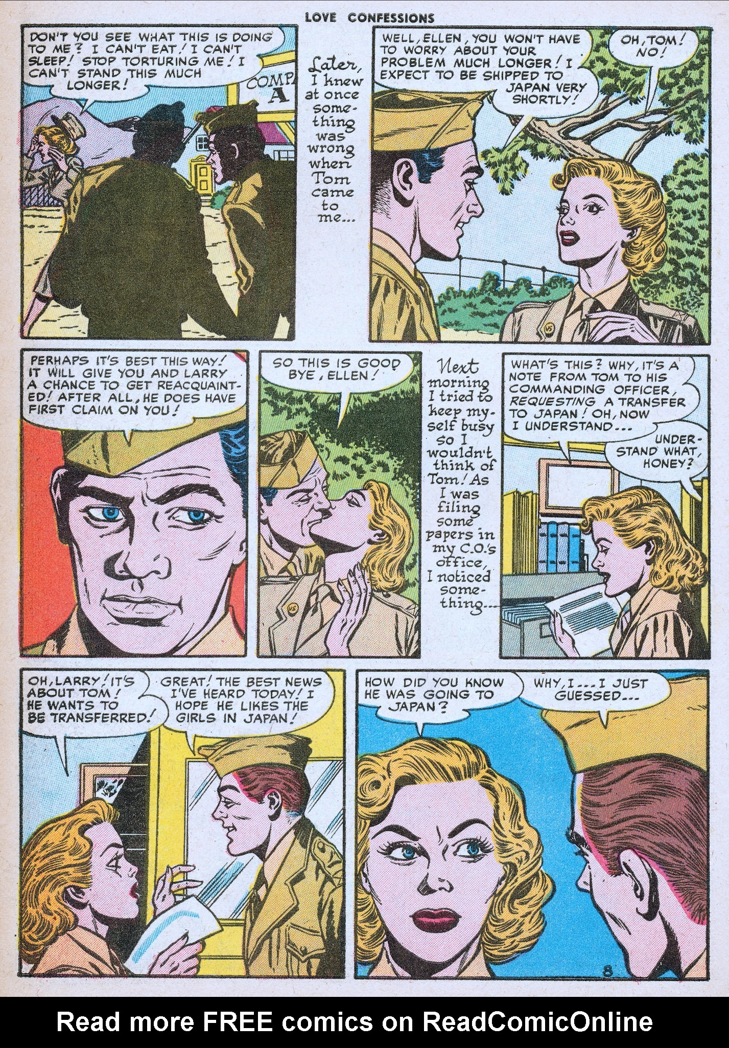 Read online Love Confessions comic -  Issue #50 - 10