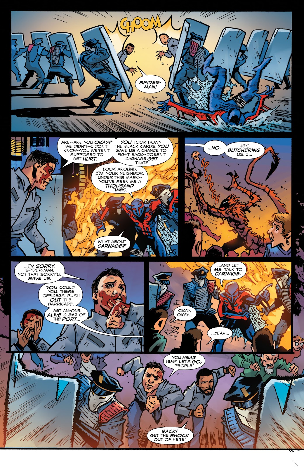 Spider-Man 2099: Dark Genesis issue 5 - Page 16