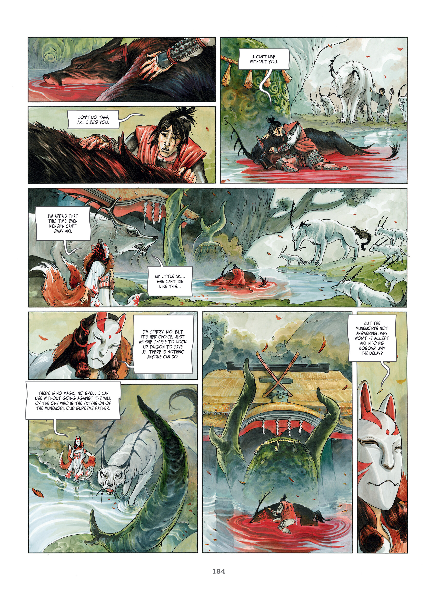 Read online Legends of the Pierced Veil: Izuna comic -  Issue # TPB (Part 2) - 84