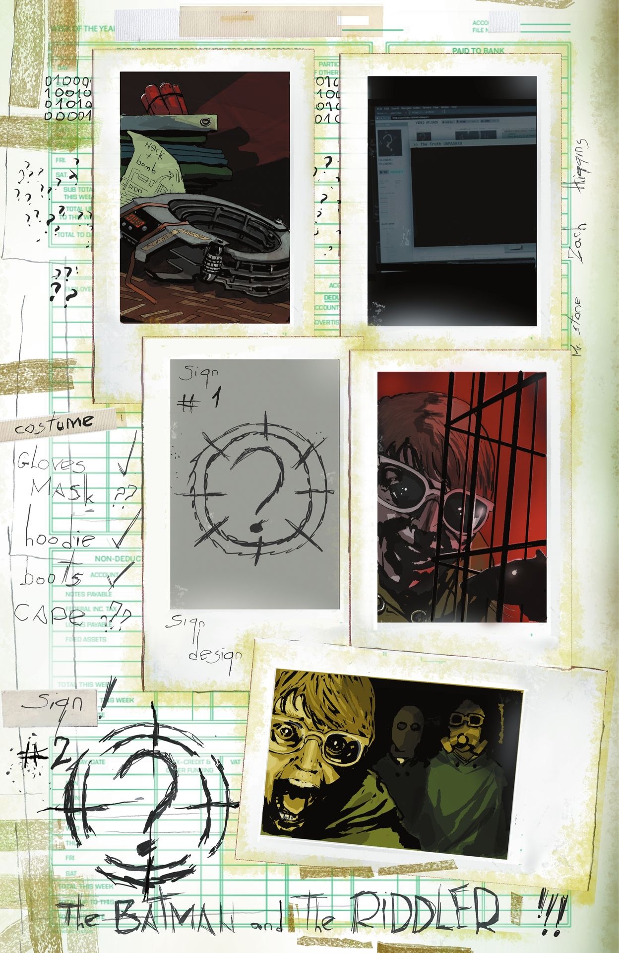 Read online The Riddler: Year One comic -  Issue #5 - 20