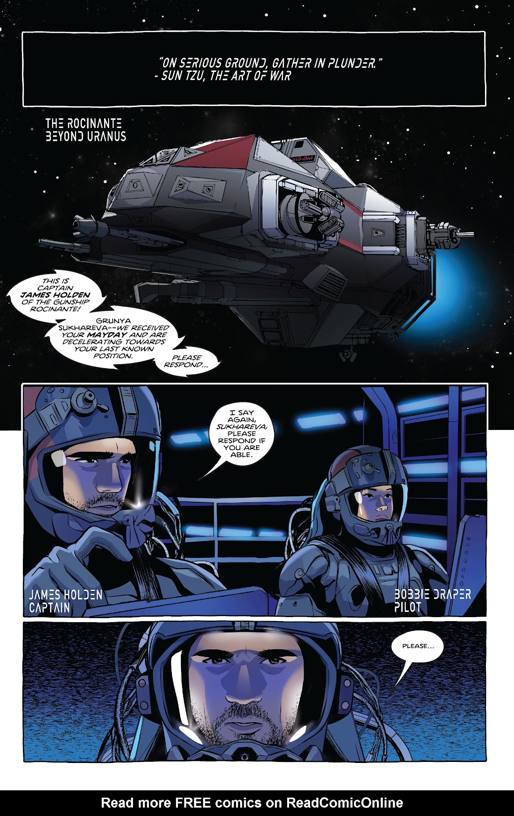 The Expanse: Dragon Tooth issue 1 - Page 3