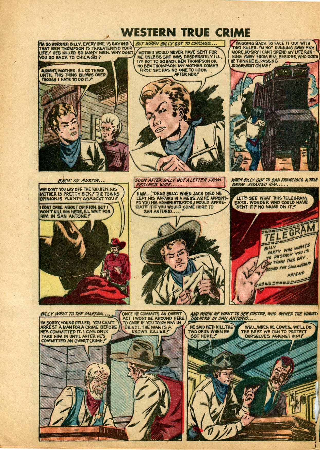 Read online Western True Crime comic -  Issue #5 - 30