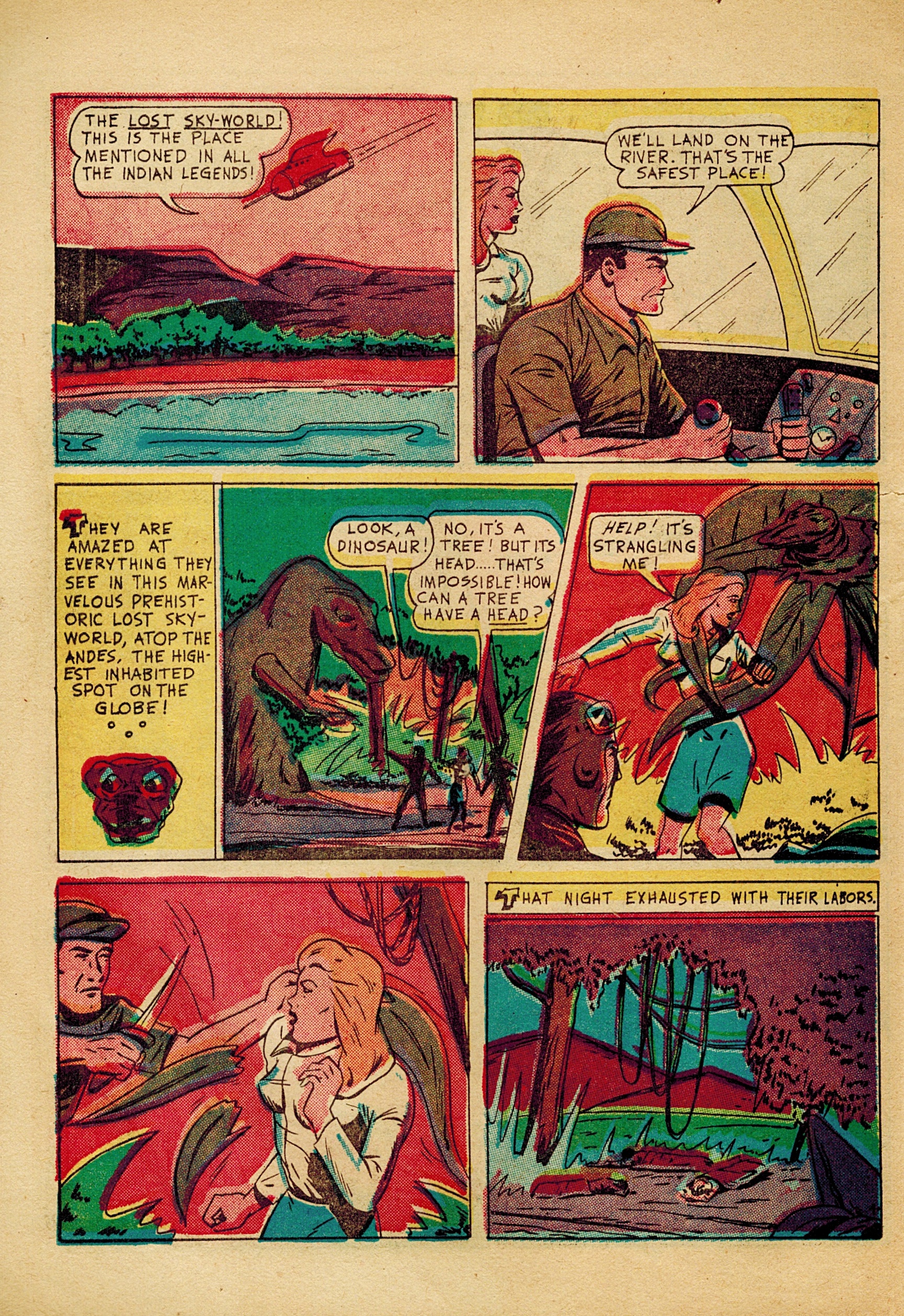 Read online Rocket Kelly (1945) comic -  Issue #3 - 6